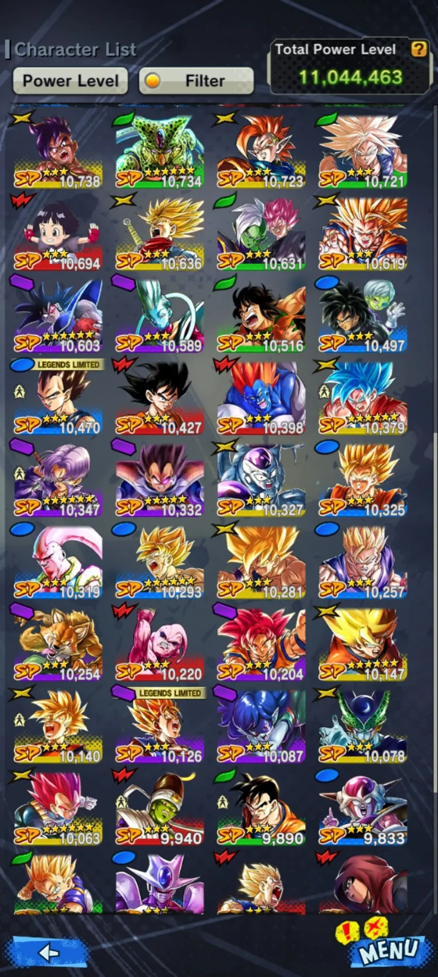 IOS+Android-2 New Banner-Fusion God SS Goku and Vegeta+Vegeta and Goku-Goku Uis+SS 2 and SS 3 Goku and Vegeta+Goku Kid+God SS Vegeta)Broly-Have Equipment-DR485