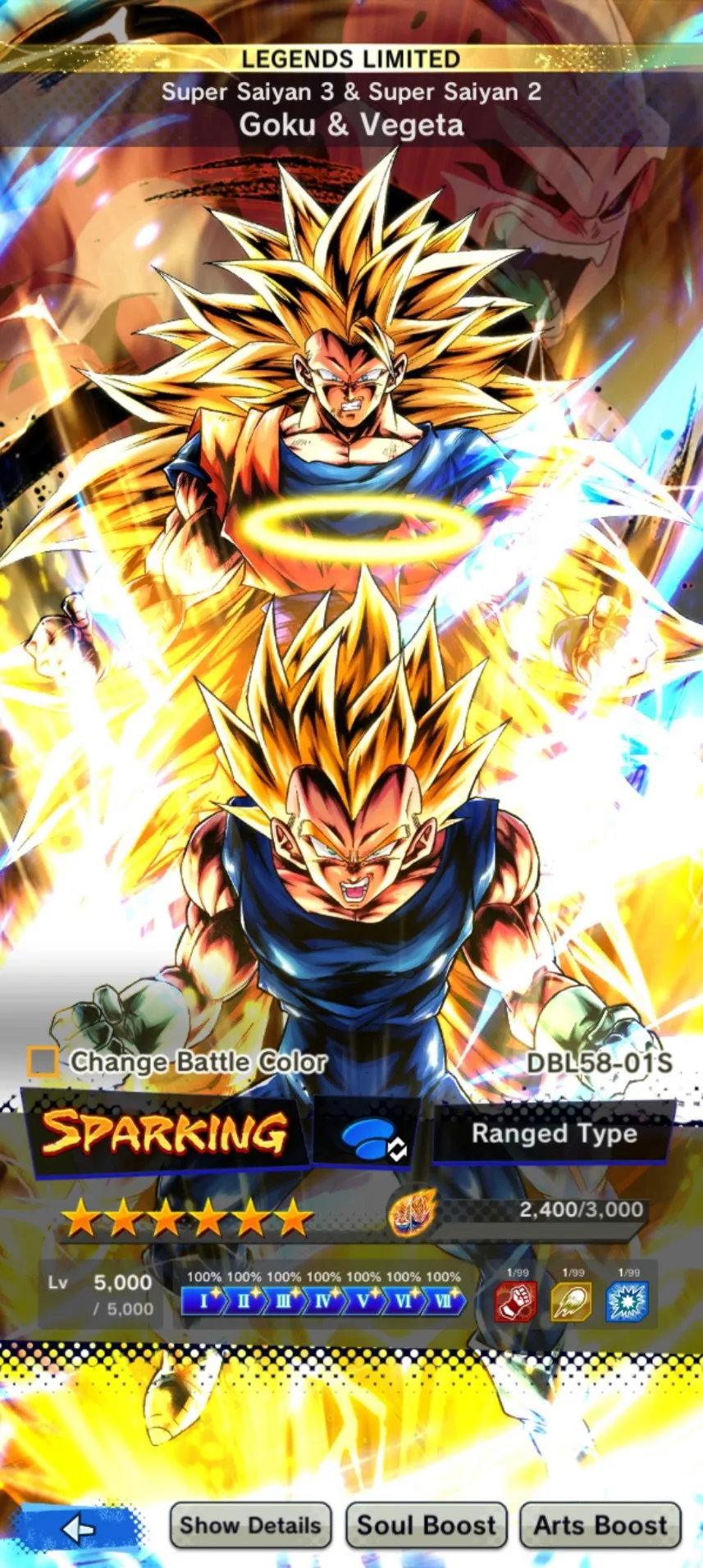IOS+Android-2 New Banner-Fusion God SS Goku and Vegeta+Vegeta and Goku-Goku Uis+SS 2 and SS 3 Goku and Vegeta+Goku Kid+God SS Vegeta)Broly-Have Equipment-DR485