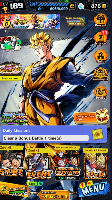 IOS+Android-UL Gohan Full Red star+New Fusion Goku and Vegeta+SS 4 Gogeta Zenkai+Beast Gohan-have Equipment-DR498
