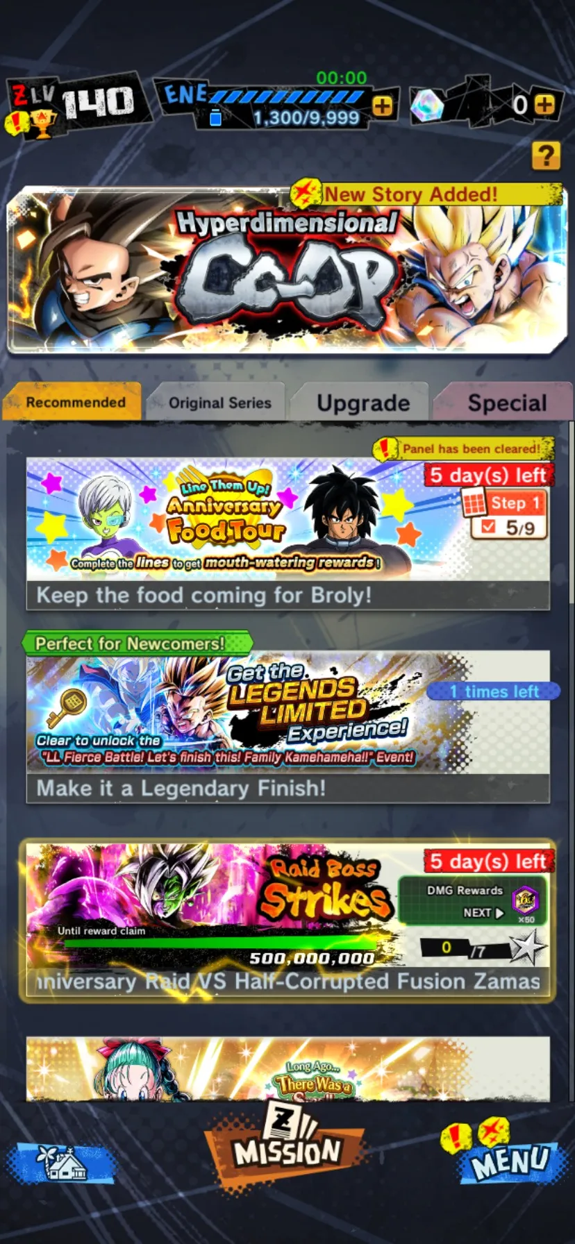 IOS+Android-4 ULTRA Goku Uis+SS 2 Gohan+Hit+Super Gogeta+Soul+event-Dr500