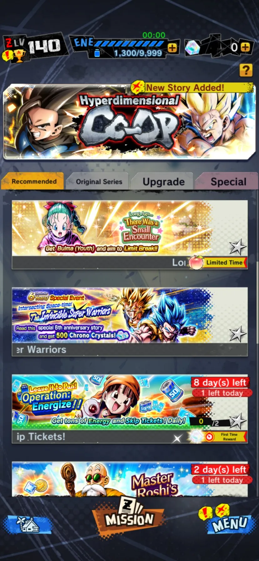 IOS+Android-4 ULTRA Goku Uis+SS 2 Gohan+Hit+Super Gogeta+Soul+event-Dr500