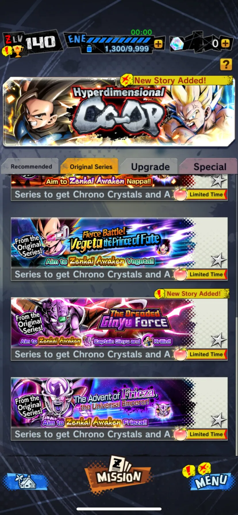 IOS+Android-4 ULTRA Goku Uis+SS 2 Gohan+Hit+Super Gogeta+Soul+event-Dr500