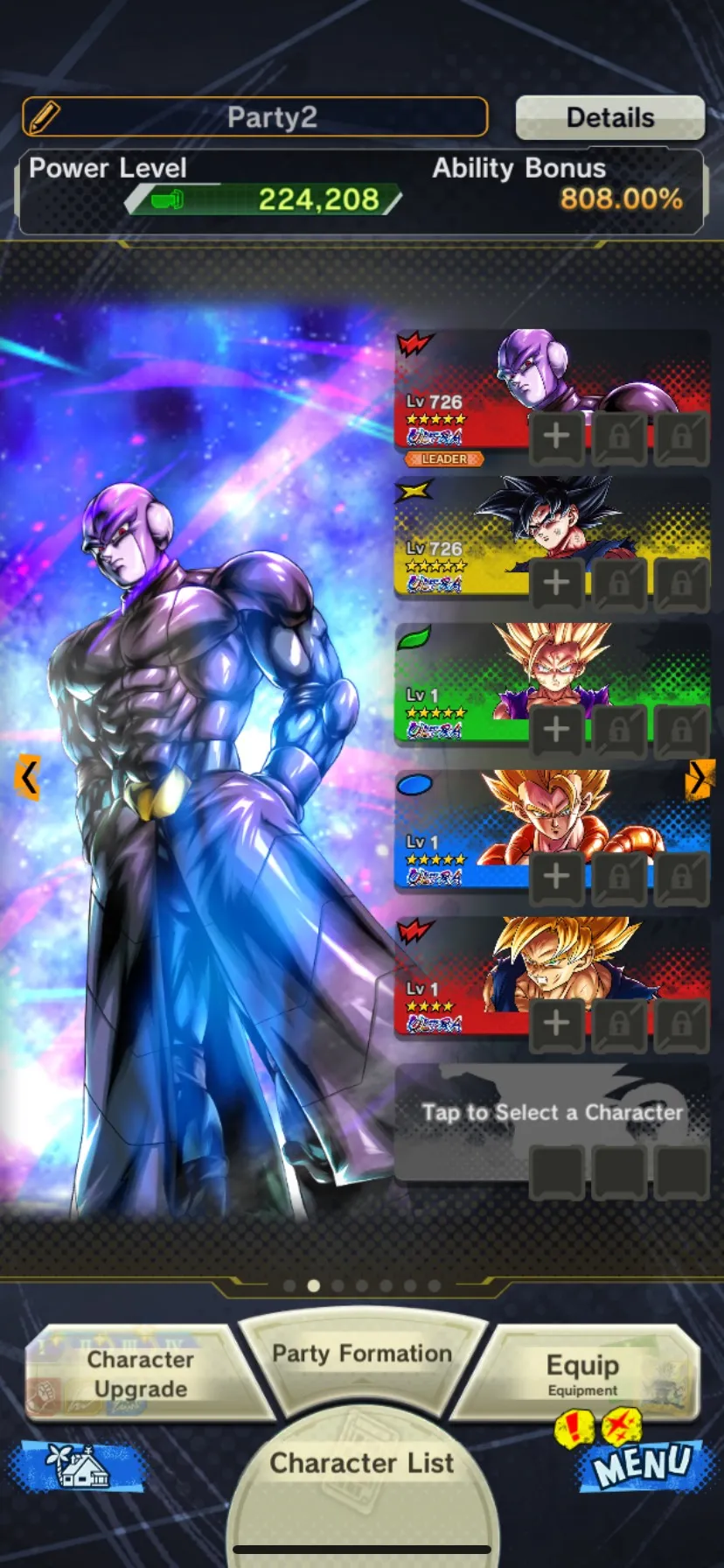 IOS+Android-4 ULTRA Goku Uis+SS 2 Gohan+Hit+Super Gogeta+Soul+event-Dr500