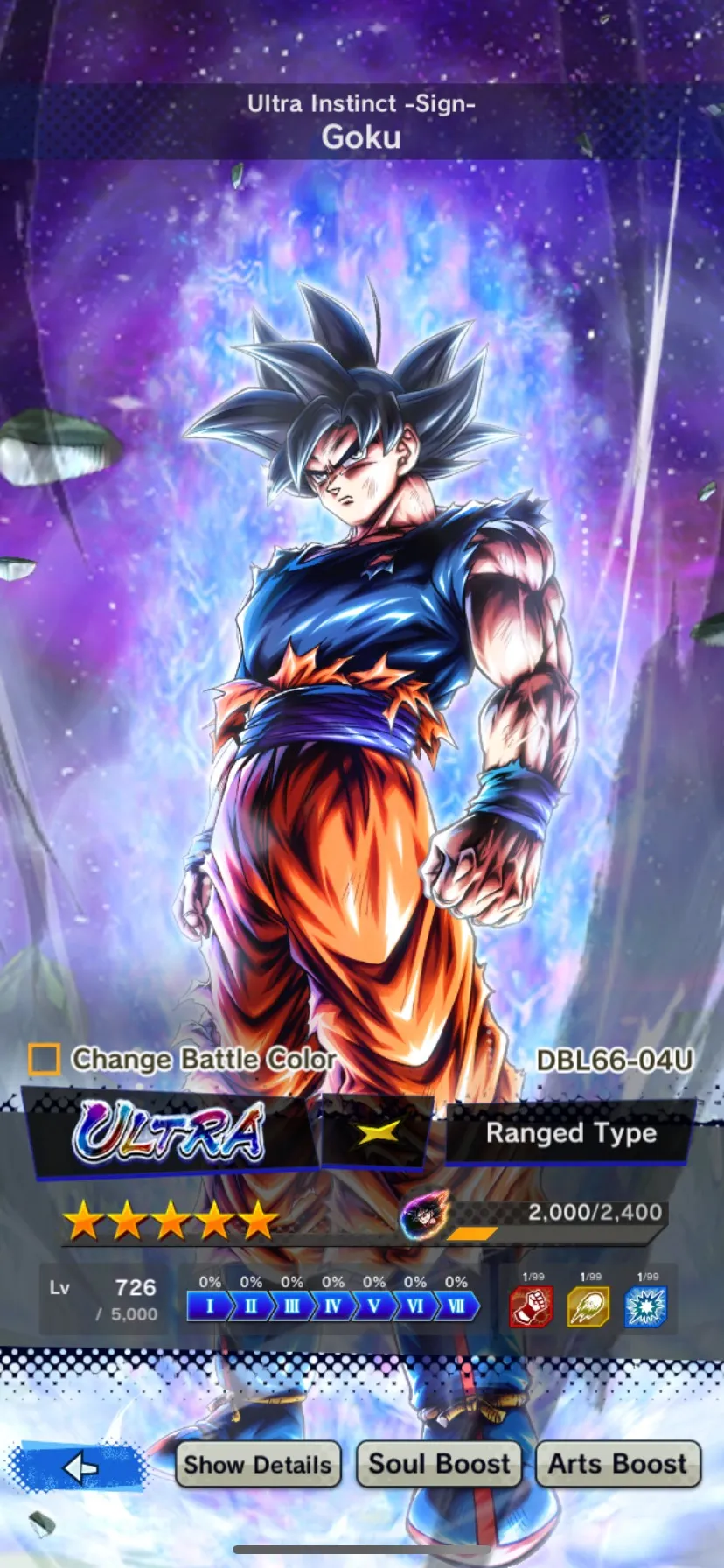 IOS+Android-4 ULTRA Goku Uis+SS 2 Gohan+Hit+Super Gogeta+Soul+event-Dr500