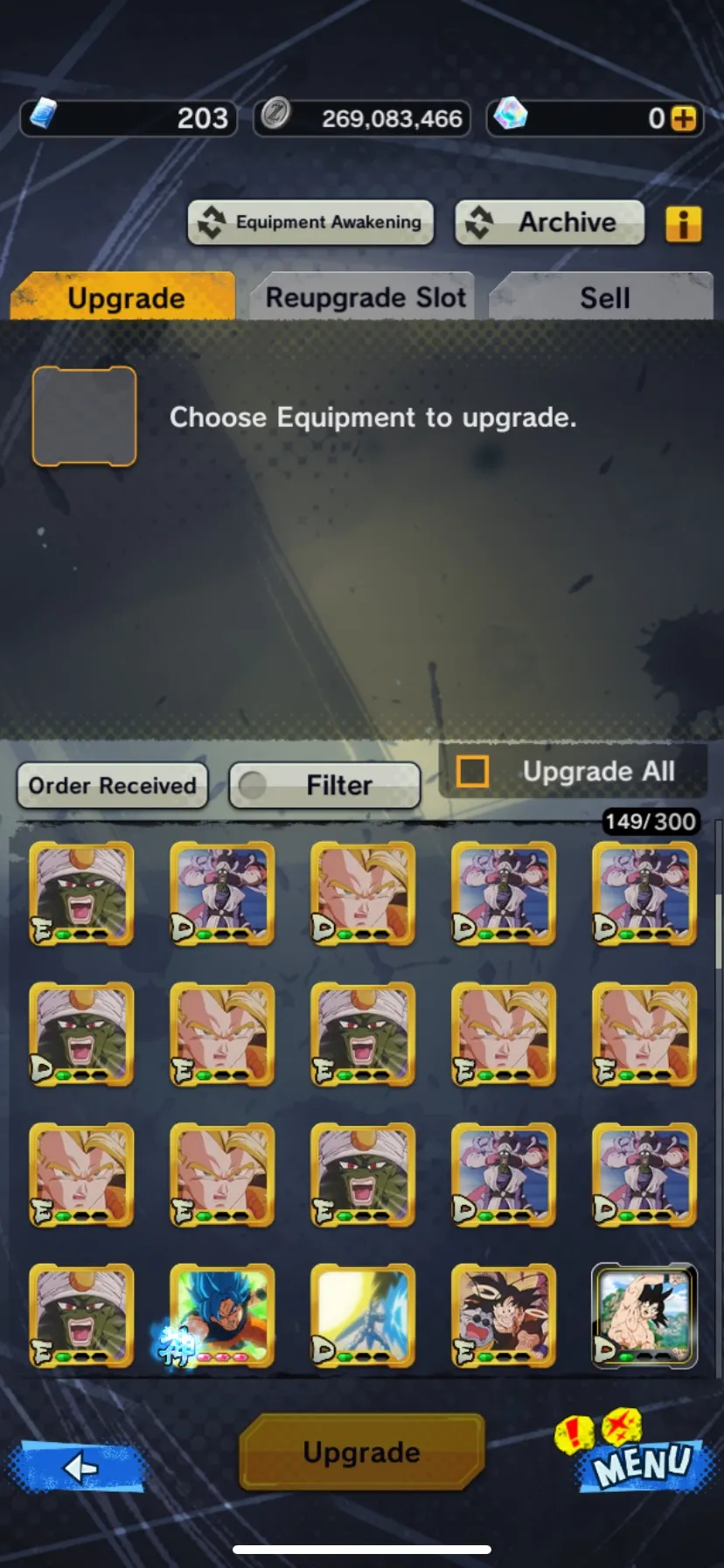 IOS+Android-4 ULTRA Goku Uis+SS 2 Gohan+Hit+Super Gogeta+Soul+event-Dr500