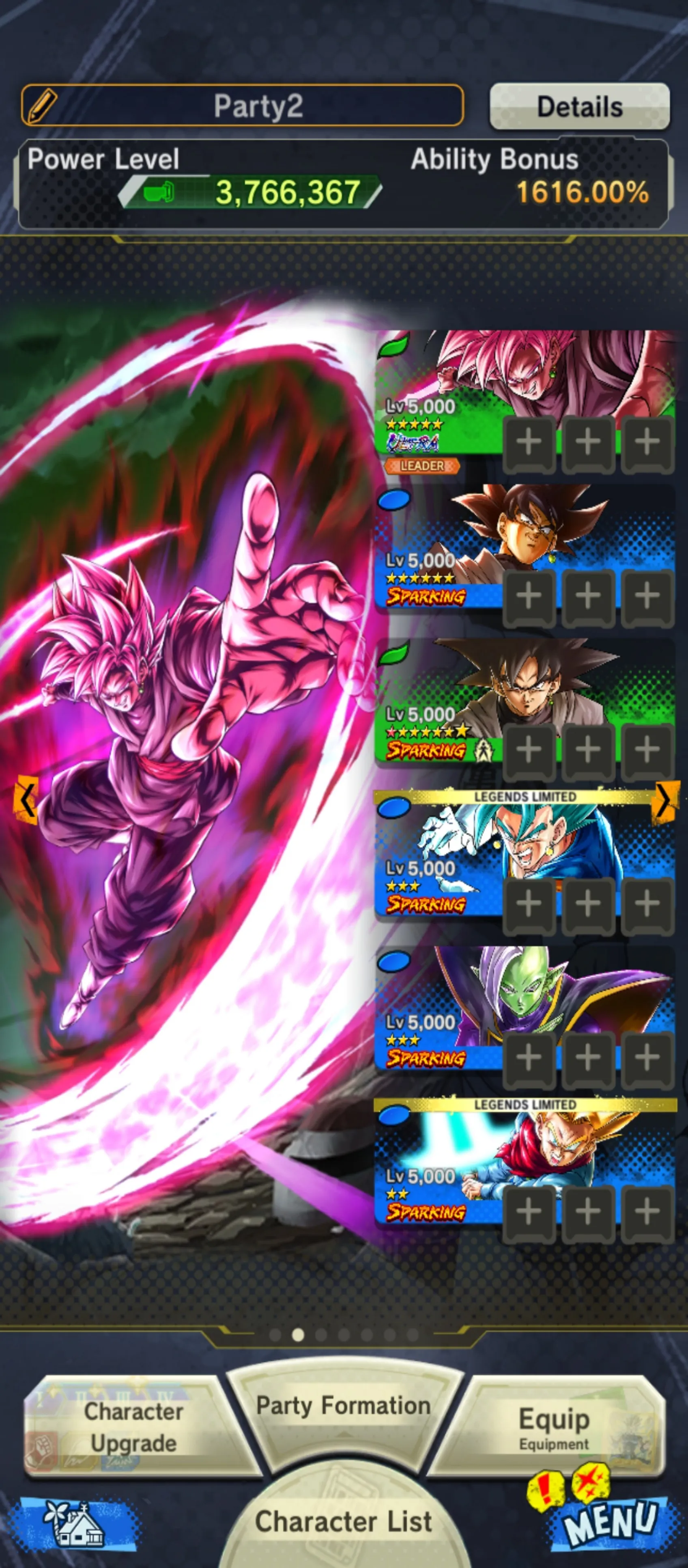 IOS+Android-5 UL(Gohan+Goku Uis+Rose+Broly)+17 LF(Goku and Bardock+Goku and Freiza+SS 4 Goku and Vegeta+SS 3 Goku+Namek Goku+God SS Vegtio)-Good Sparking+Zenkai+Equipment-DR501