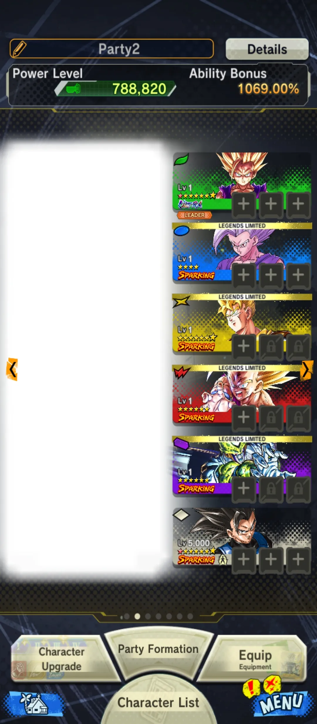 DR504-IOS+Androi-UL SS 2 Gohan 8 Star-Beast Gohan+SS Gohan-SS 2 Gohan+Cell-Have Equipment-DR504