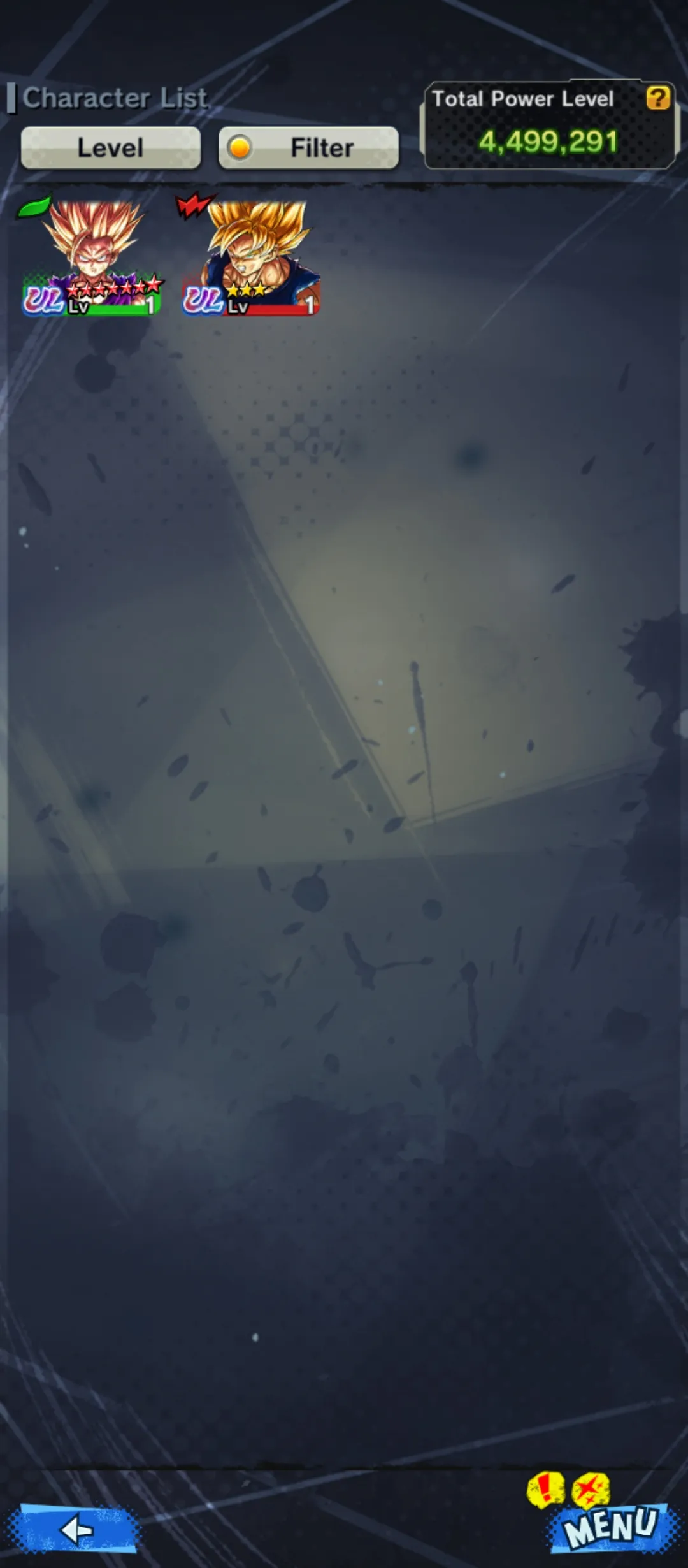 IOS+Android-UL Gohan Full Red Star+Goku+Beast Gohan+SS Gohan 7 star+Perfect Cell 7 Star-Have Equipment-Soul+Event-DR506