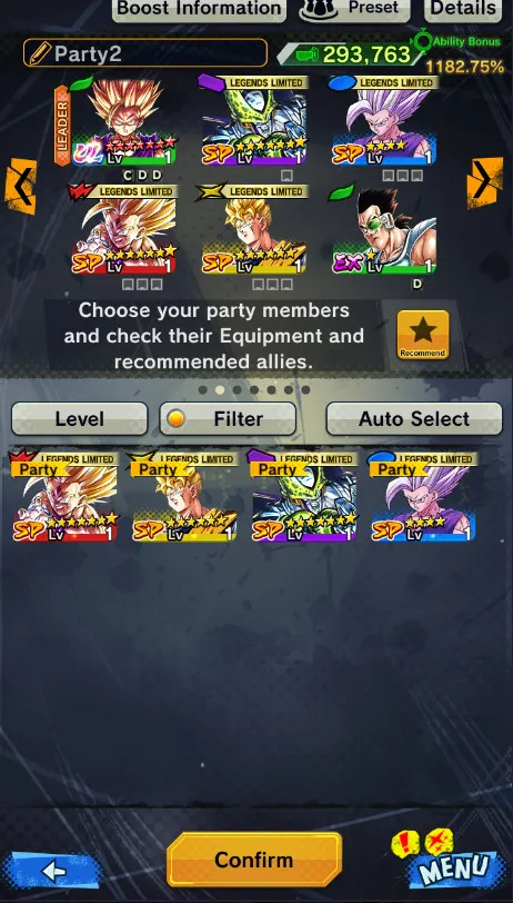 IOS+Android-UL Gohan Full Red Star+Goku+Beast Gohan+SS Gohan 7 star+Perfect Cell 7 Star-Have Equipment-Soul+Event-DR506