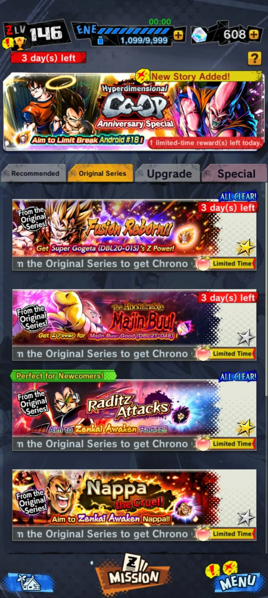 IOS+Android-3 UL(Gohan+Super Gogeta)+11 LF(Fusion God SS Goku and Vegeta+Vegeta and Goku+SS Vegito+Piccolo+Goku And Frieza+Bardock+SS Gohan)-Good Equipment-DR514