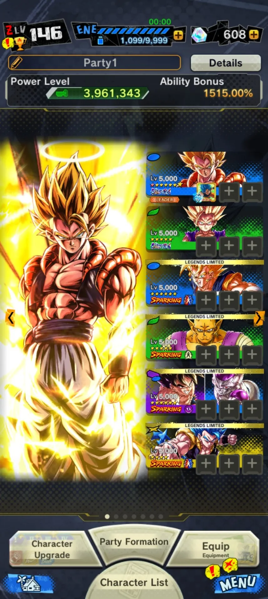 IOS+Android-3 UL(Gohan+Super Gogeta)+11 LF(Fusion God SS Goku and Vegeta+Vegeta and Goku+SS Vegito+Piccolo+Goku And Frieza+Bardock+SS Gohan)-Good Equipment-DR514