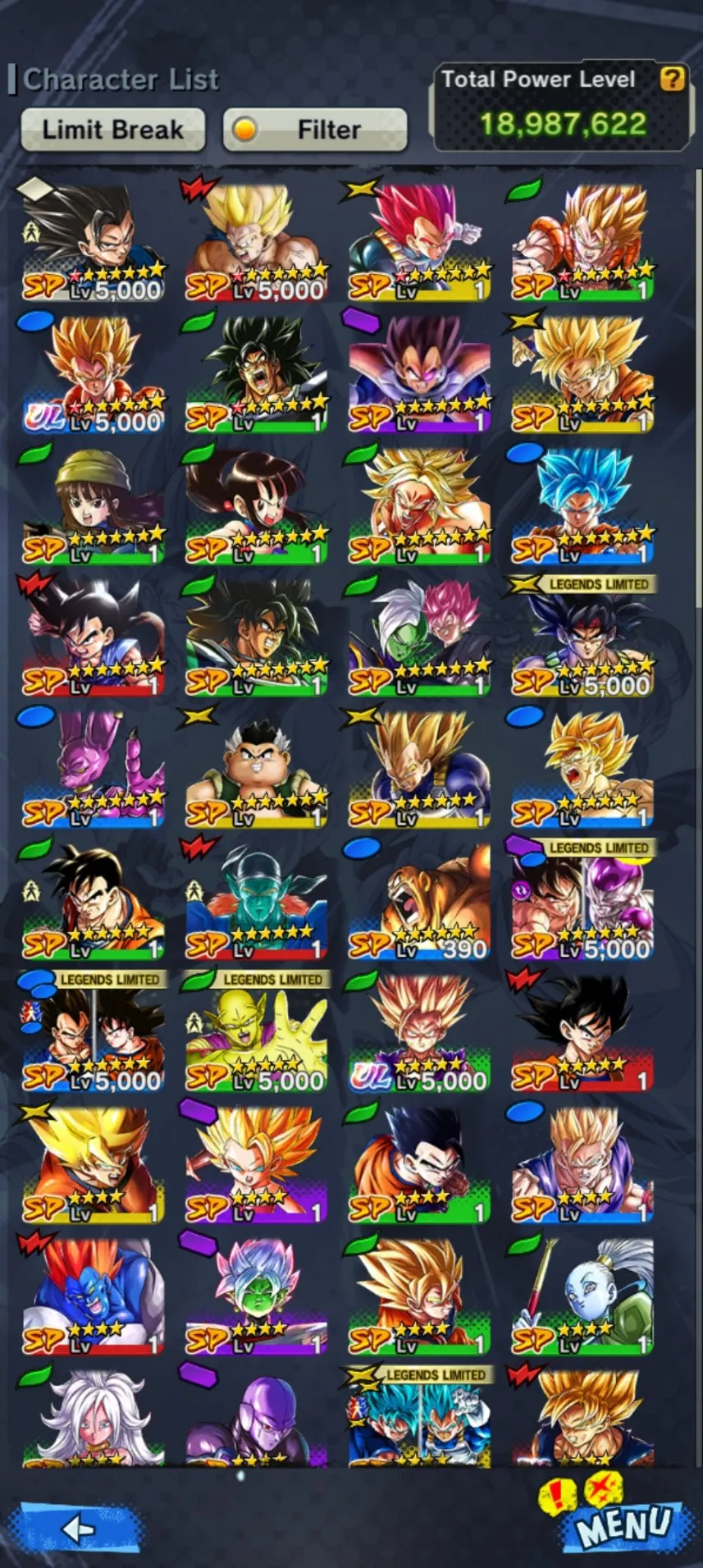 IOS+Android-3 UL(Gohan+Super Gogeta)+11 LF(Fusion God SS Goku and Vegeta+Vegeta and Goku+SS Vegito+Piccolo+Goku And Frieza+Bardock+SS Gohan)-Good Equipment-DR514
