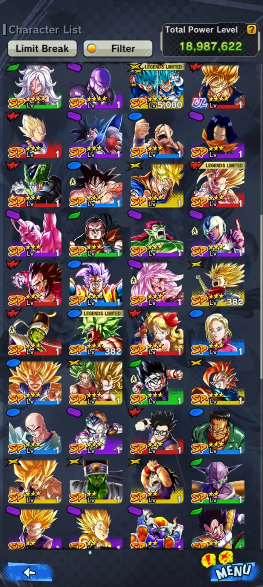 IOS+Android-3 UL(Gohan+Super Gogeta)+11 LF(Fusion God SS Goku and Vegeta+Vegeta and Goku+SS Vegito+Piccolo+Goku And Frieza+Bardock+SS Gohan)-Good Equipment-DR514