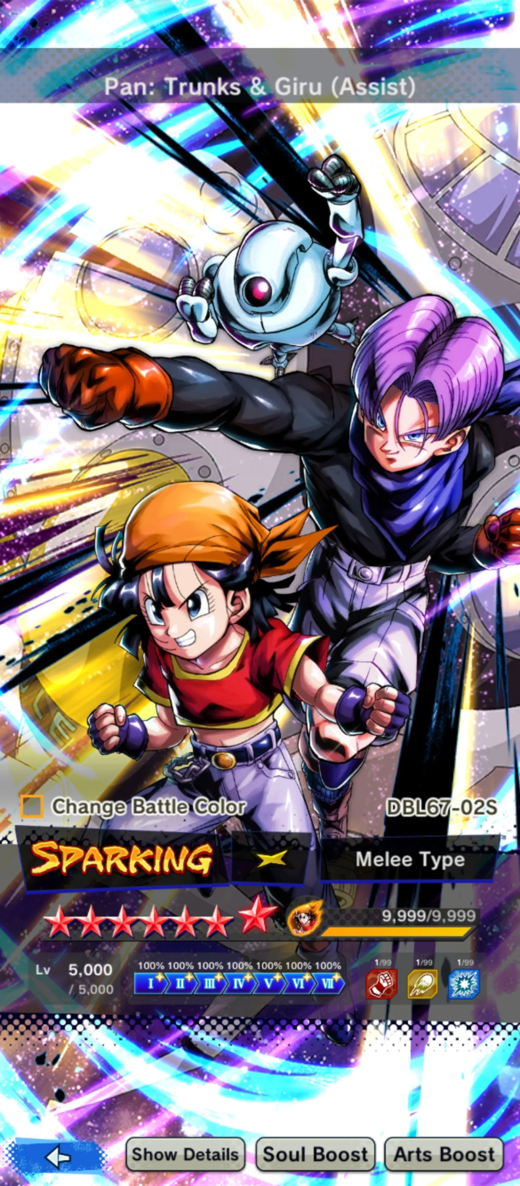 IOS+Android-VIP Team GT-20 Legends Limited(Goku GT Full Red star+SS4 Gogeta+SS3 Goku+SS4 Goku and Vegeta+Goku Kid)-Nice Equiment+Many Sparking Good star-DR517