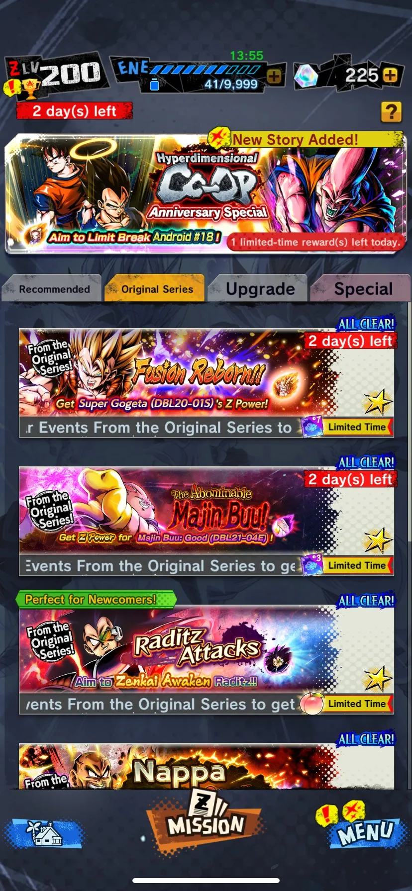 IOS+Android-3 UL(Goku Uis+Hit)+22 Legend Limited+Zenkai+Sparking Good Star-Good Equipment-(Fusion God SS Goku and Vegeta Red star+God SS Vegeta Zenkai+Piccolo+Goku and Frieza+Gamma 1 2+Namek Goku)-DR526