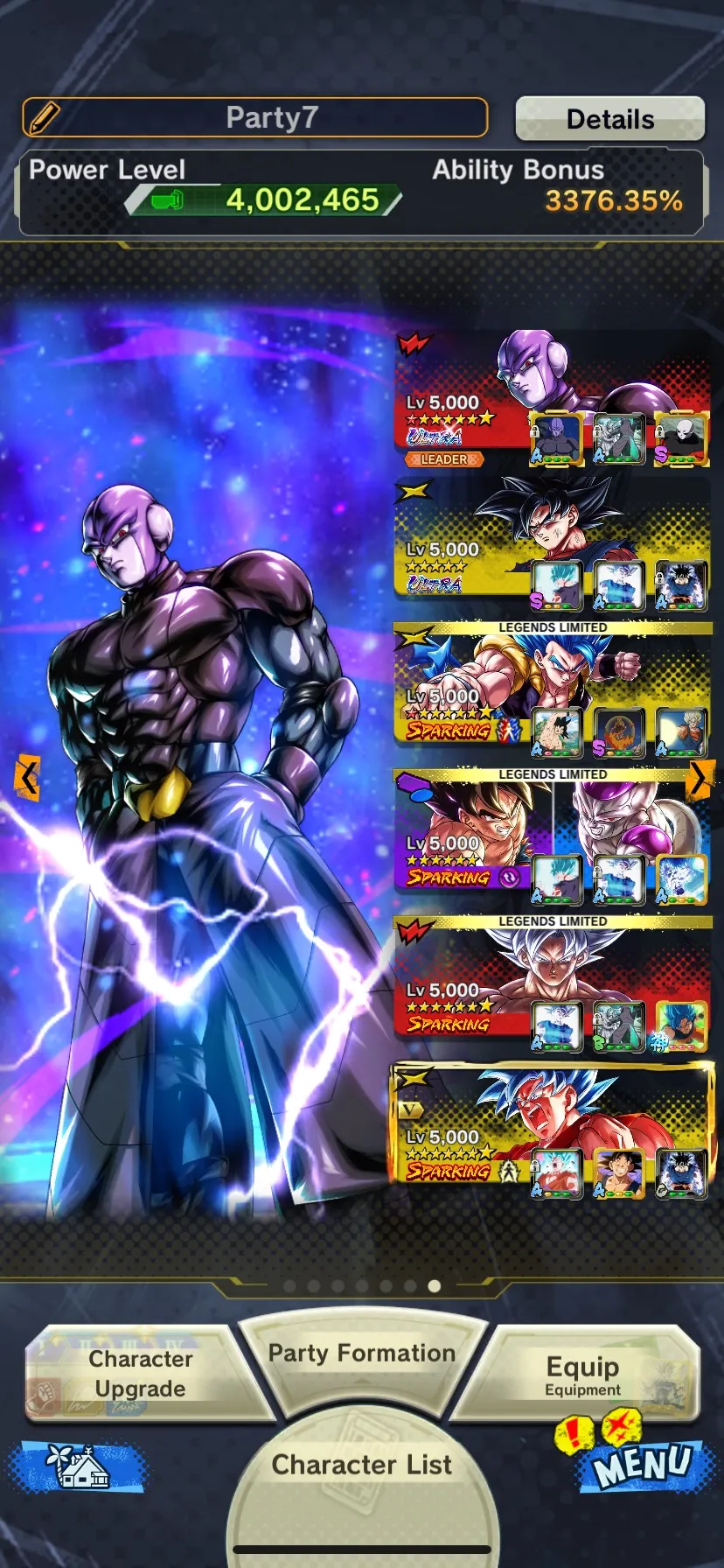 IOS+Android-3 UL(Goku Uis+Hit)+22 Legend Limited+Zenkai+Sparking Good Star-Good Equipment-(Fusion God SS Goku and Vegeta Red star+God SS Vegeta Zenkai+Piccolo+Goku and Frieza+Gamma 1 2+Namek Goku)-DR526