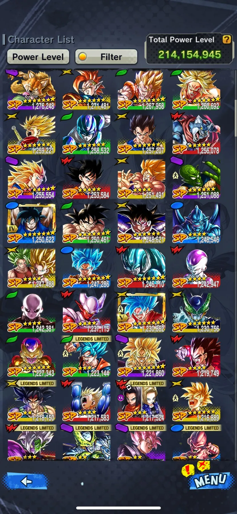 IOS+Android-3 UL(Goku Uis+Hit)+22 Legend Limited+Zenkai+Sparking Good Star-Good Equipment-(Fusion God SS Goku and Vegeta Red star+God SS Vegeta Zenkai+Piccolo+Goku and Frieza+Gamma 1 2+Namek Goku)-DR526