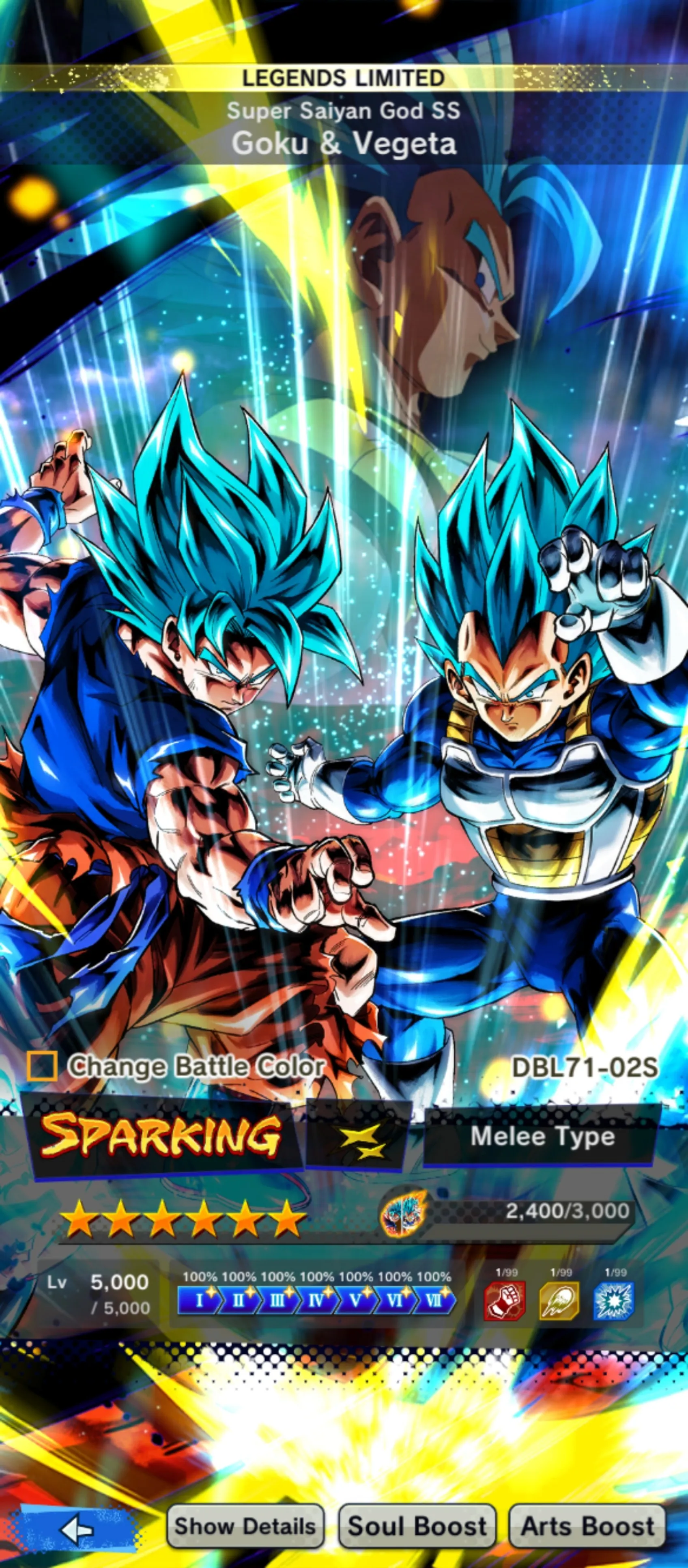 IOS+Android-Good Legends Limited-2 New Fusion+SS 3 SS 2 Goku and Vegeta+Goku and Freiza+Goku Kid+SS 4 Gogeta+Namek Goku-Goku Uis)-Good Equipment-DR527