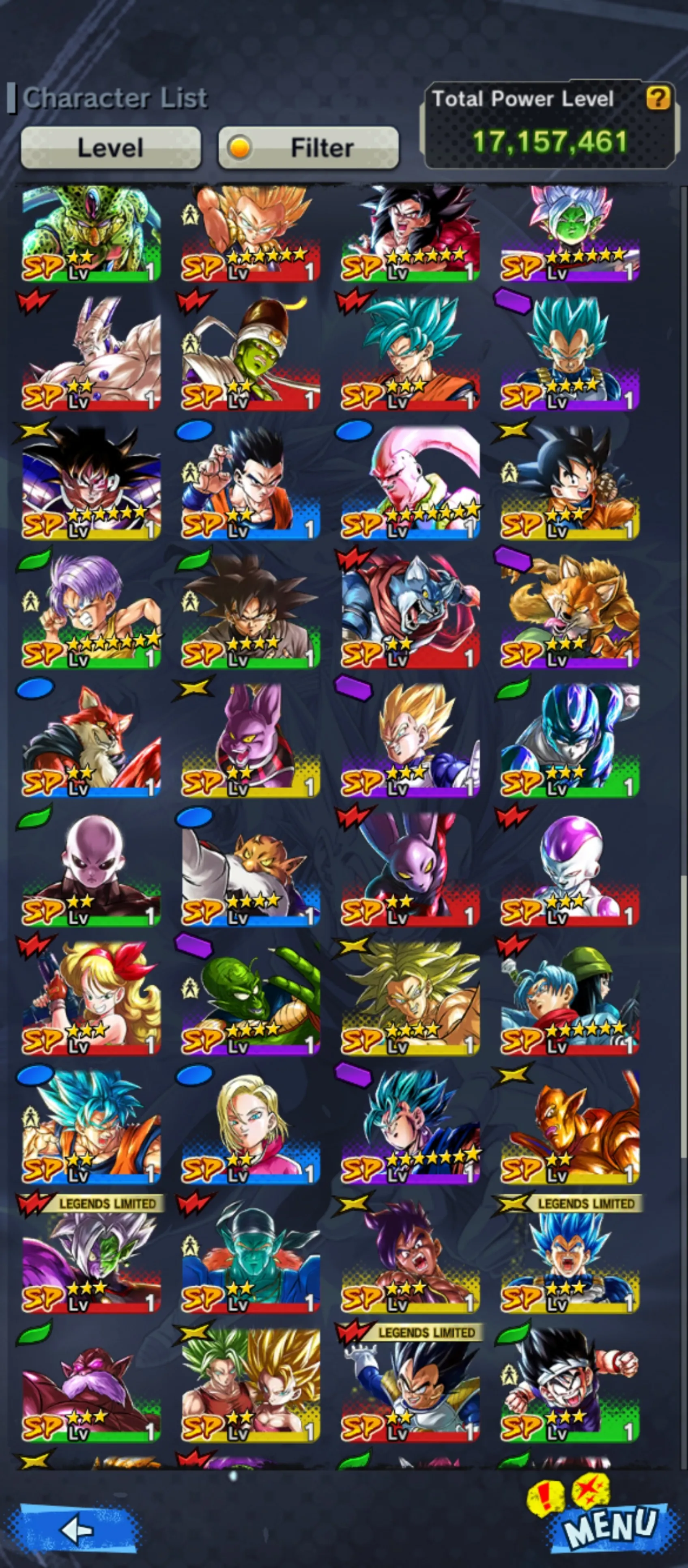IOS+Android-Good Legends Limited-2 New Fusion+SS 3 SS 2 Goku and Vegeta+Goku and Freiza+Goku Kid+SS 4 Gogeta+Namek Goku-Goku Uis)-Good Equipment-DR527