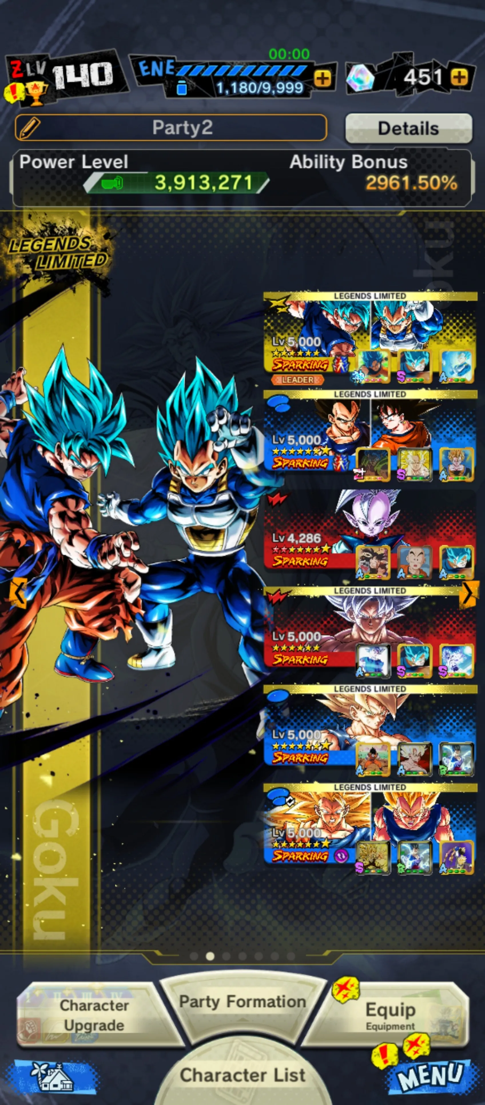 IOS+Android-Good Legends Limited-2 New Fusion+SS 3 SS 2 Goku and Vegeta+Goku and Freiza+Goku Kid+SS 4 Gogeta+Namek Goku-Goku Uis)-Good Equipment-DR527