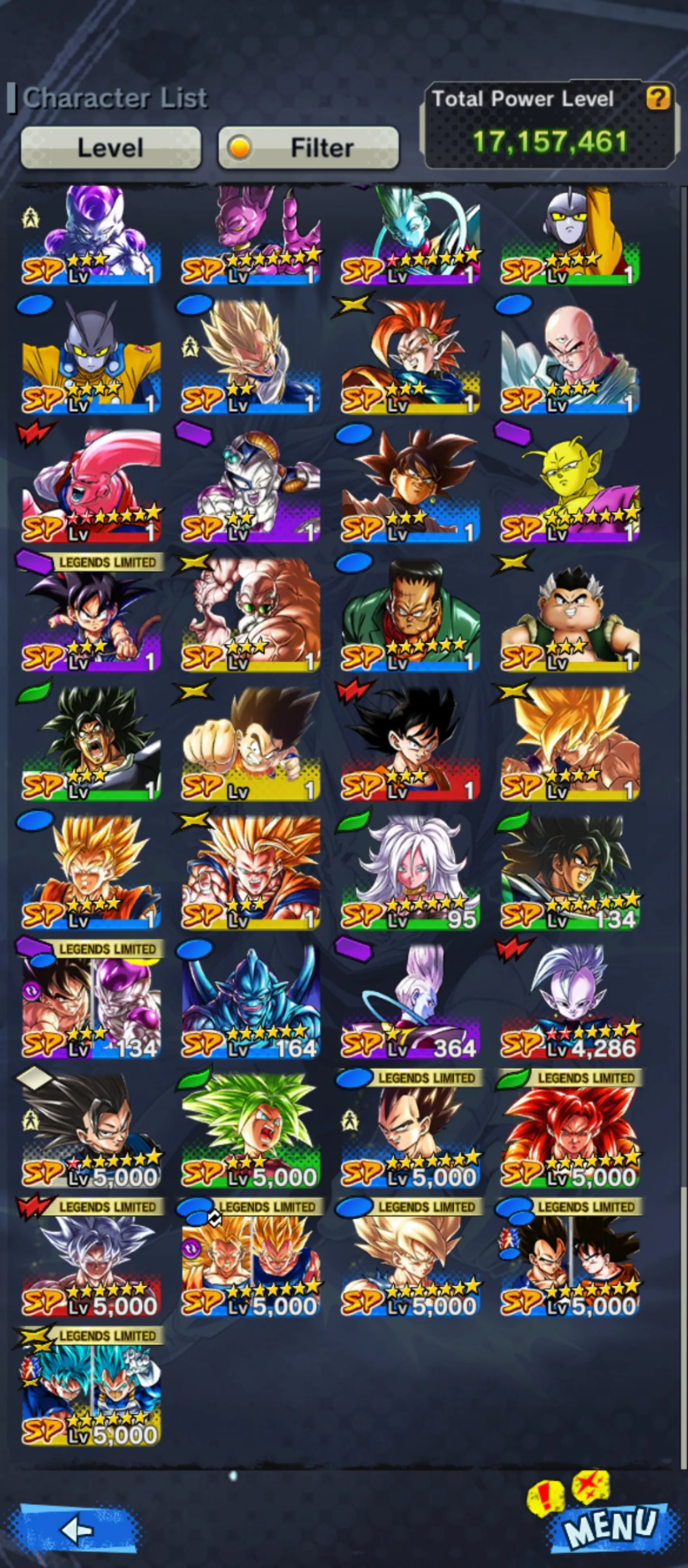 IOS+Android-Good Legends Limited-2 New Fusion+SS 3 SS 2 Goku and Vegeta+Goku and Freiza+Goku Kid+SS 4 Gogeta+Namek Goku-Goku Uis)-Good Equipment-DR527
