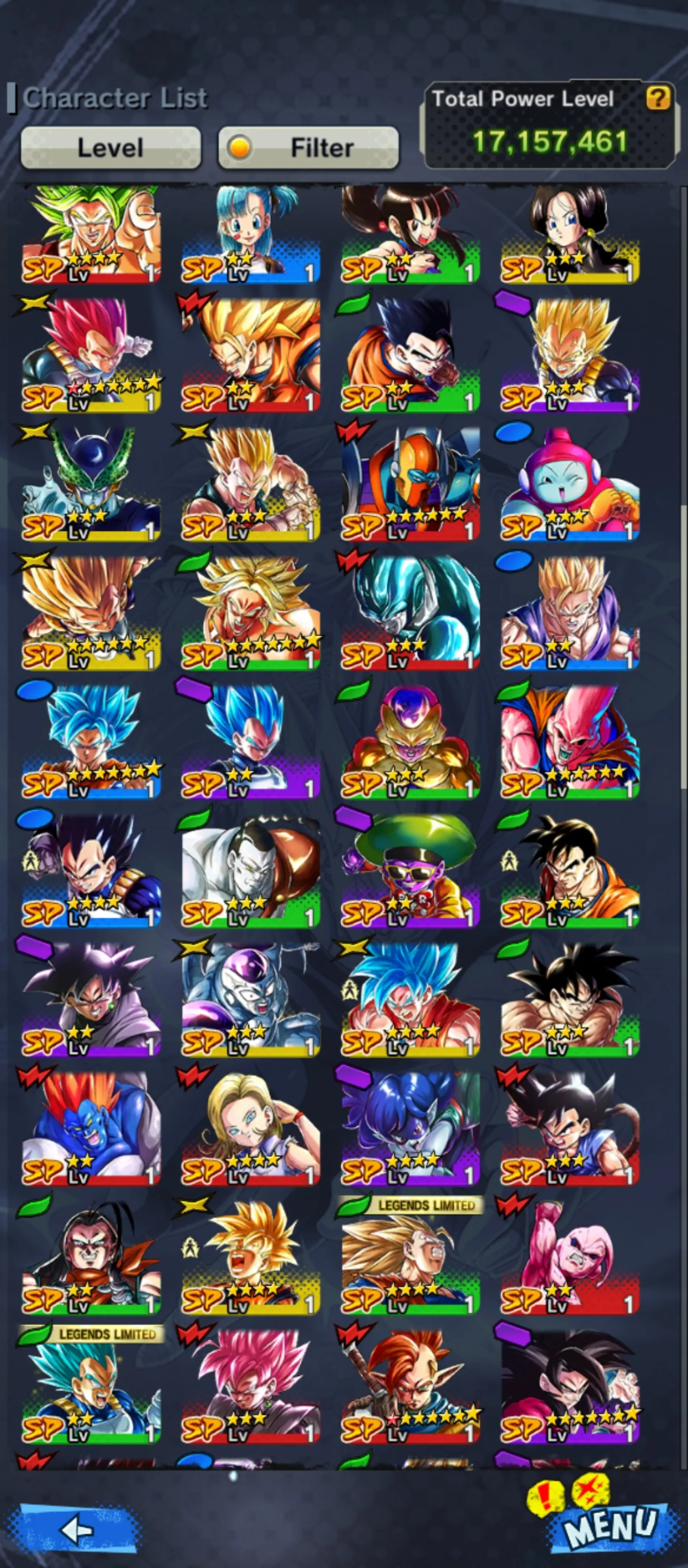 IOS+Android-Good Legends Limited-2 New Fusion+SS 3 SS 2 Goku and Vegeta+Goku and Freiza+Goku Kid+SS 4 Gogeta+Namek Goku-Goku Uis)-Good Equipment-DR527