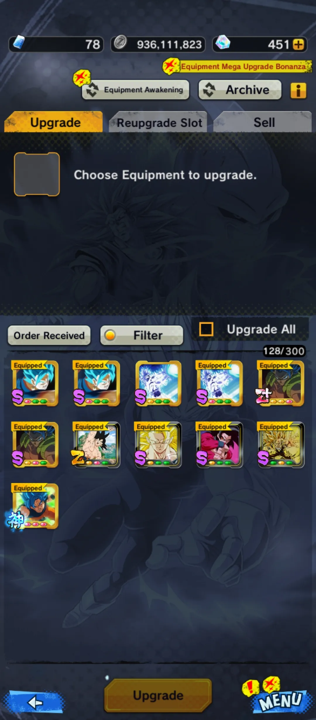 IOS+Android-Good Legends Limited-2 New Fusion+SS 3 SS 2 Goku and Vegeta+Goku and Freiza+Goku Kid+SS 4 Gogeta+Namek Goku-Goku Uis)-Good Equipment-DR527