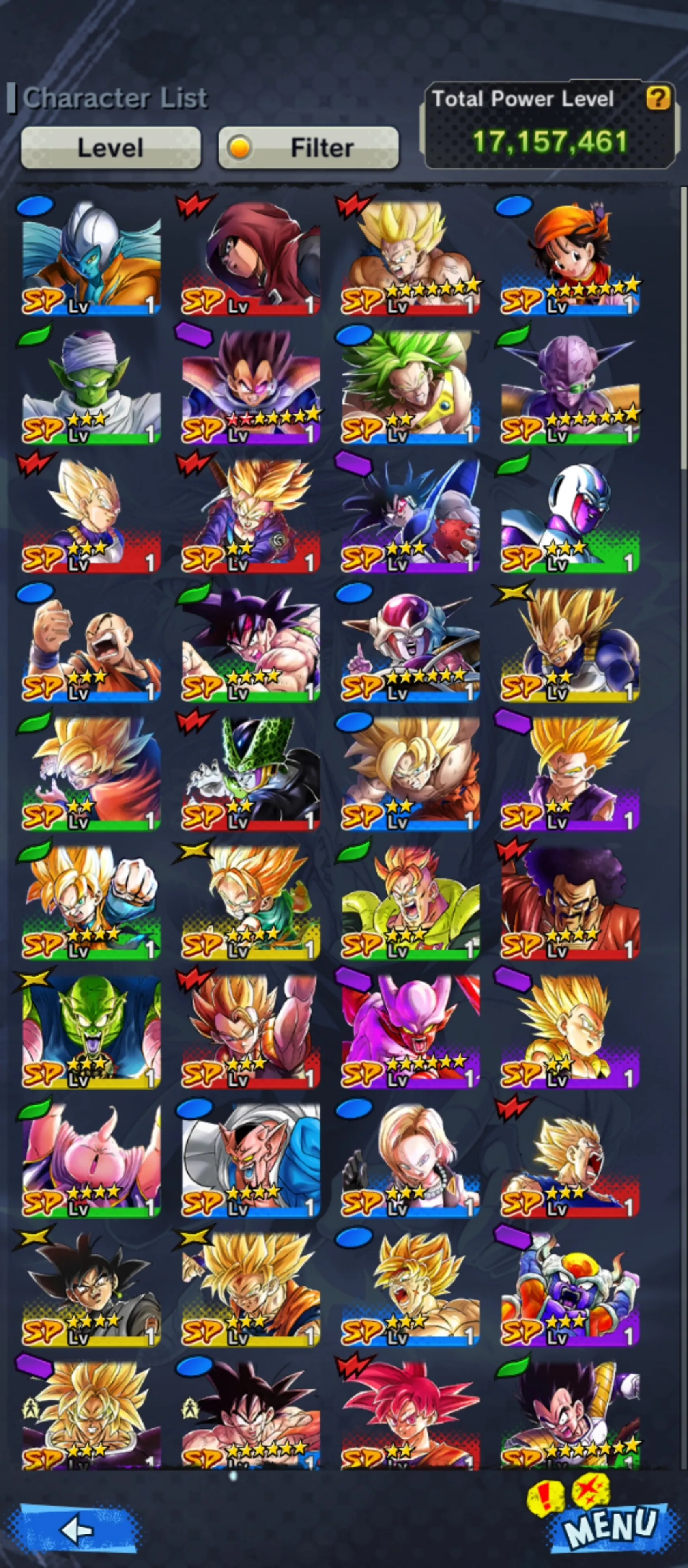 IOS+Android-Good Legends Limited-2 New Fusion+SS 3 SS 2 Goku and Vegeta+Goku and Freiza+Goku Kid+SS 4 Gogeta+Namek Goku-Goku Uis)-Good Equipment-DR527