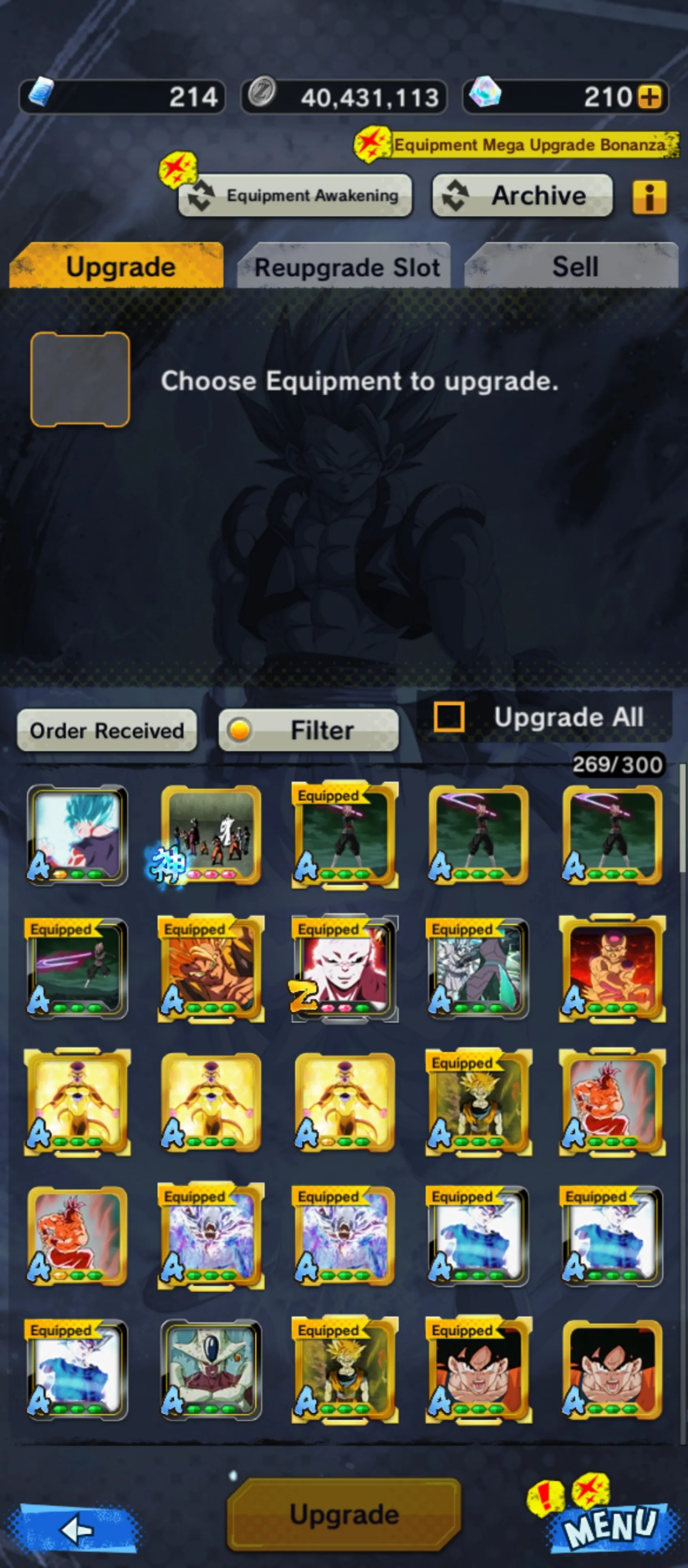Good Acc-5 UL(Vegito Blue+Rose+Jamnemba+Buu Kid)+Team GT-28 Legends Limited+Sparking+Zenkai Good star+Vip Equipment-Ultimate Gohan+Vegeta and Goku+Pikkon+Goku Uis+Beast Gohan+SS4 Gogeta+SS4 Goku and Vegeta+Goku GT-DR532