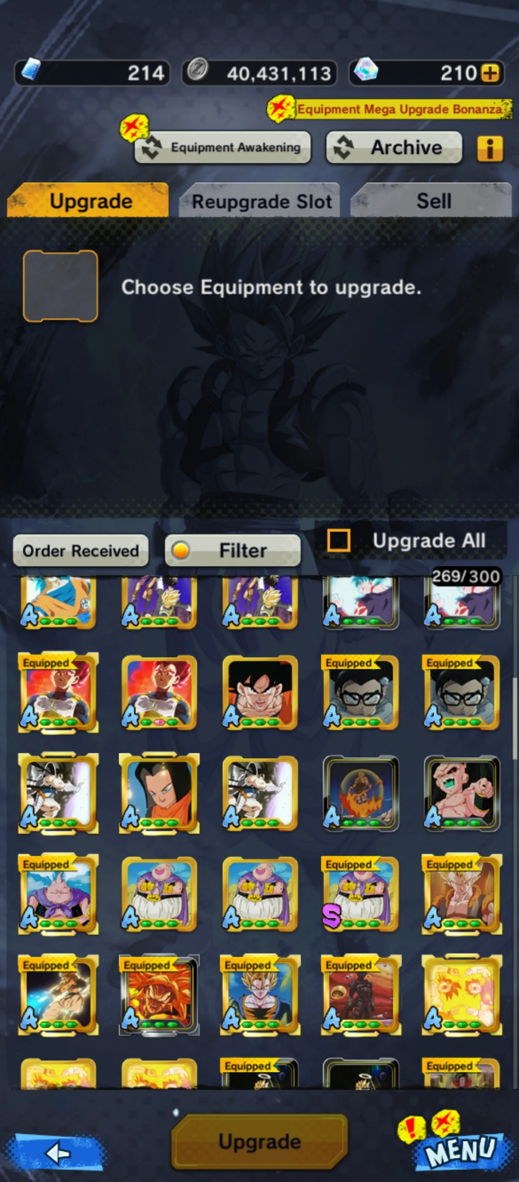Good Acc-5 UL(Vegito Blue+Rose+Jamnemba+Buu Kid)+Team GT-28 Legends Limited+Sparking+Zenkai Good star+Vip Equipment-Ultimate Gohan+Vegeta and Goku+Pikkon+Goku Uis+Beast Gohan+SS4 Gogeta+SS4 Goku and Vegeta+Goku GT-DR532