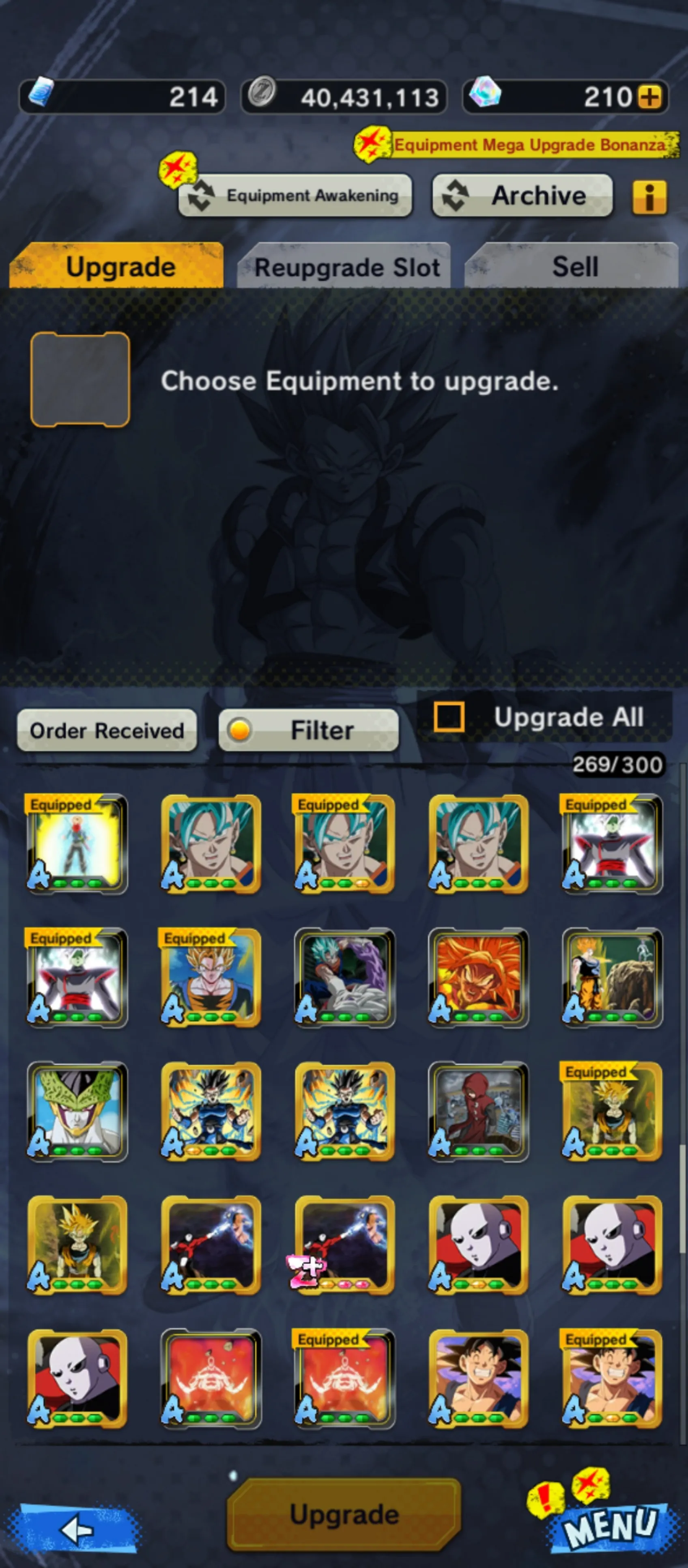 Good Acc-5 UL(Vegito Blue+Rose+Jamnemba+Buu Kid)+Team GT-28 Legends Limited+Sparking+Zenkai Good star+Vip Equipment-Ultimate Gohan+Vegeta and Goku+Pikkon+Goku Uis+Beast Gohan+SS4 Gogeta+SS4 Goku and Vegeta+Goku GT-DR532