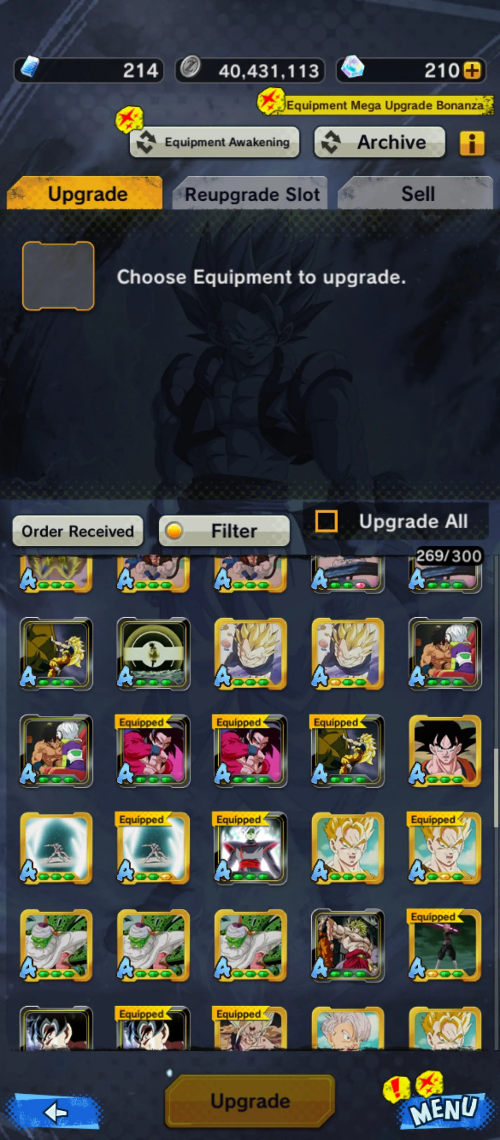Good Acc-5 UL(Vegito Blue+Rose+Jamnemba+Buu Kid)+Team GT-28 Legends Limited+Sparking+Zenkai Good star+Vip Equipment-Ultimate Gohan+Vegeta and Goku+Pikkon+Goku Uis+Beast Gohan+SS4 Gogeta+SS4 Goku and Vegeta+Goku GT-DR532
