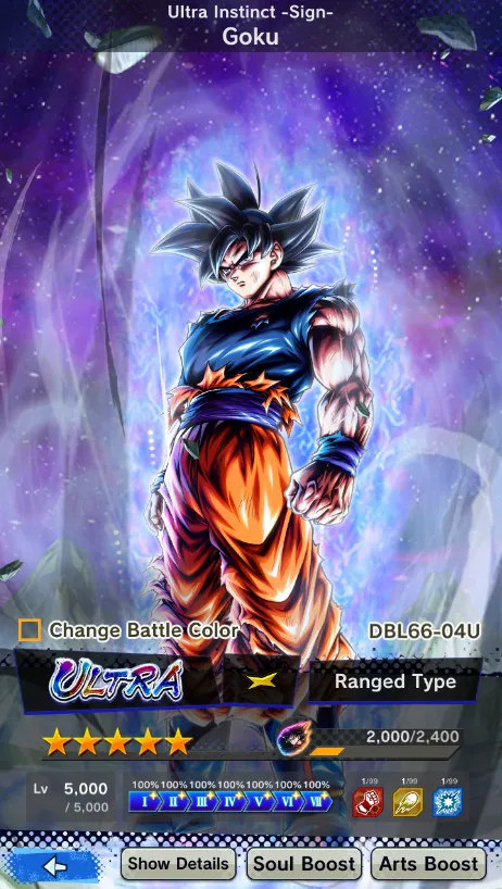 IOS+Android-UL Goku Uis+New Fusion God SS Goku and Vegeta+God SS Goku+God SS Vegeta+Jiren Zenkai+Piccolo+Bardock-Have Equipment-DR539