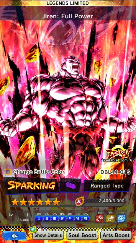 IOS+Android-UL Goku Uis+New Fusion God SS Goku and Vegeta+God SS Goku+God SS Vegeta+Jiren Zenkai+Piccolo+Bardock-Have Equipment-DR539