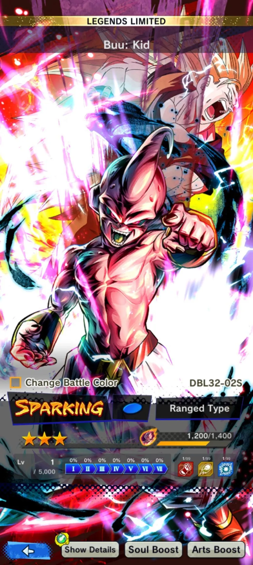 IOS+Android-UL(Gohan+Super Gogeta)-New Ultimate Gohan+SS Gohan+Perfect Cell+Trunks+Majin Buu-have Equipment-DR549