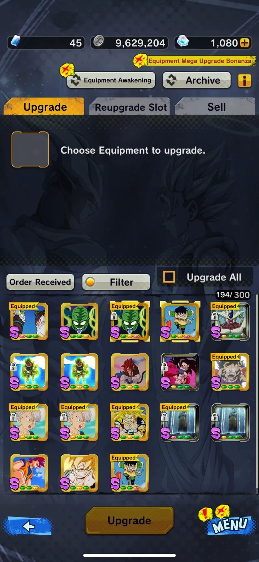 DR606-IOS+Android-New Ultimate Gohan Full Red Star+18 Legends Limited Good Star+Vip Equipment-Fusion Vegeta and Goku+Beats Gohan+Trunks Red Star+Goku Kid+Goku GT+SS4 Gogeta-DR606