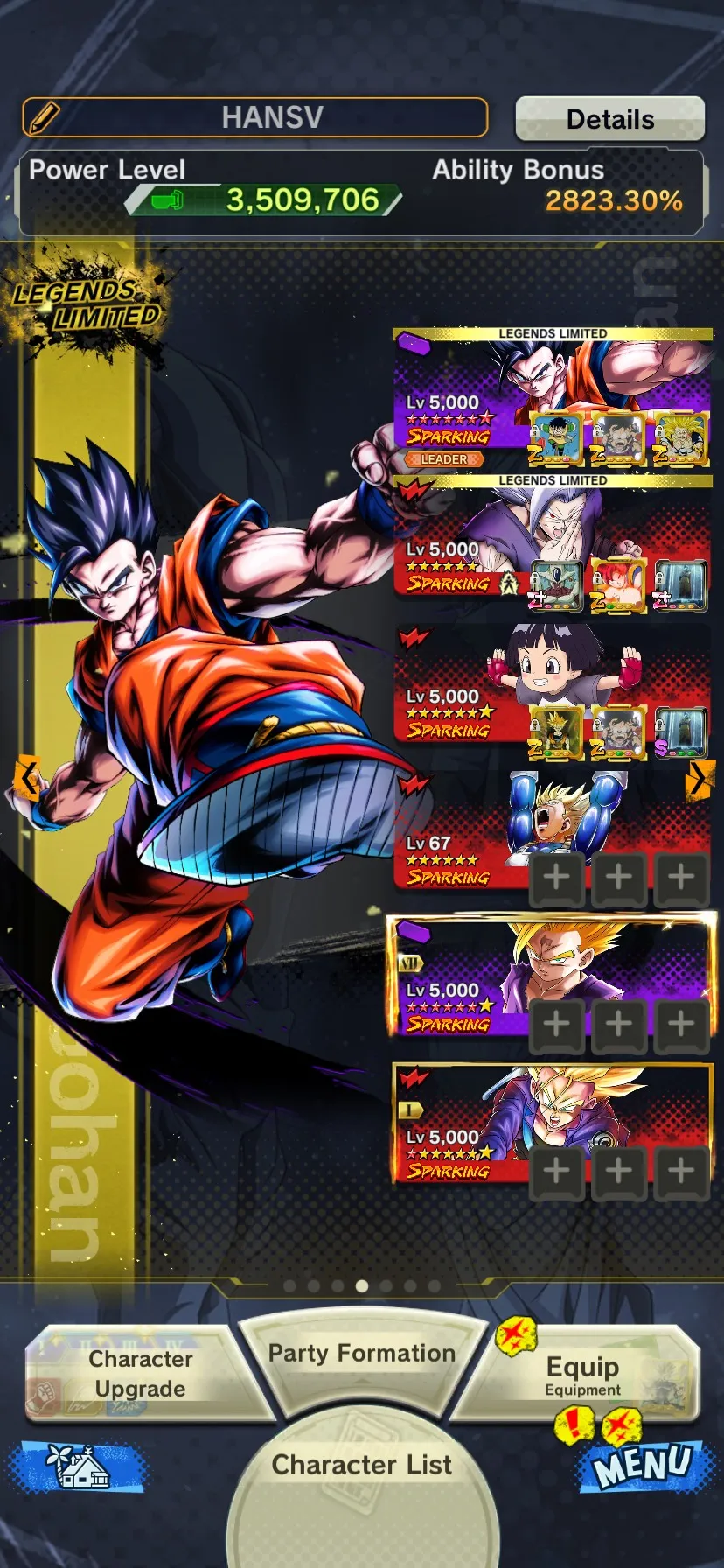 DR606-IOS+Android-New Ultimate Gohan Full Red Star+18 Legends Limited Good Star+Vip Equipment-Fusion Vegeta and Goku+Beats Gohan+Trunks Red Star+Goku Kid+Goku GT+SS4 Gogeta-DR606