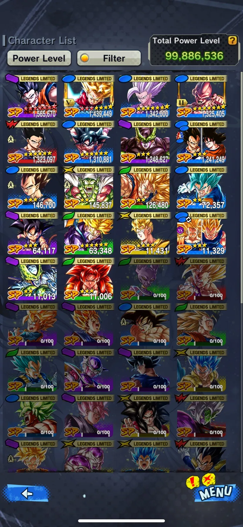 DR606-IOS+Android-New Ultimate Gohan Full Red Star+18 Legends Limited Good Star+Vip Equipment-Fusion Vegeta and Goku+Beats Gohan+Trunks Red Star+Goku Kid+Goku GT+SS4 Gogeta-DR606