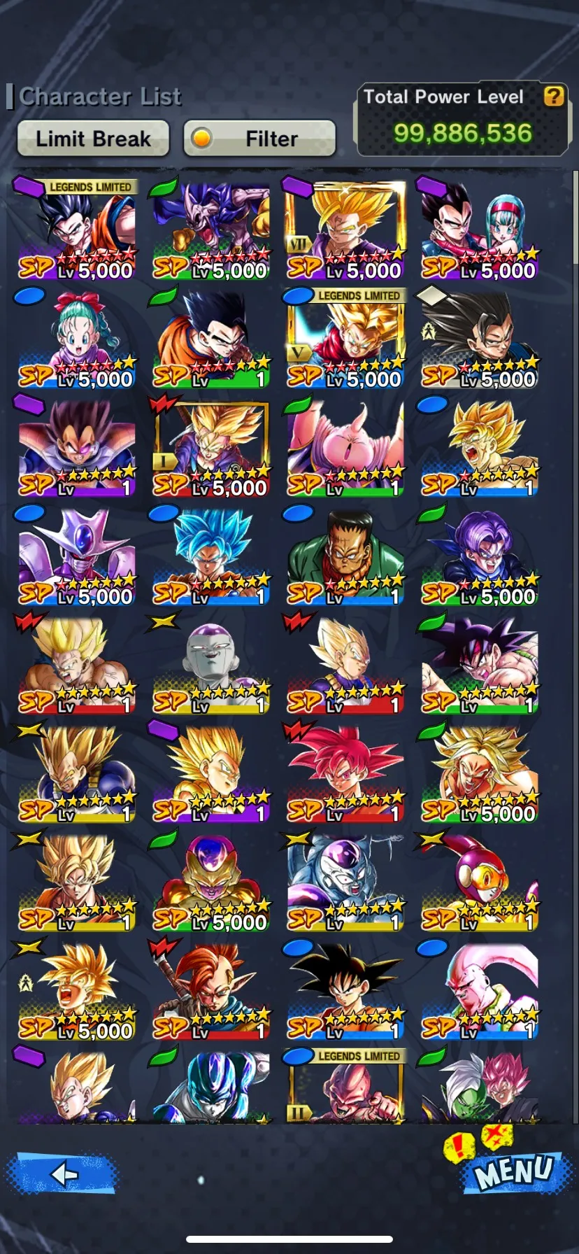 DR606-IOS+Android-New Ultimate Gohan Full Red Star+18 Legends Limited Good Star+Vip Equipment-Fusion Vegeta and Goku+Beats Gohan+Trunks Red Star+Goku Kid+Goku GT+SS4 Gogeta-DR606