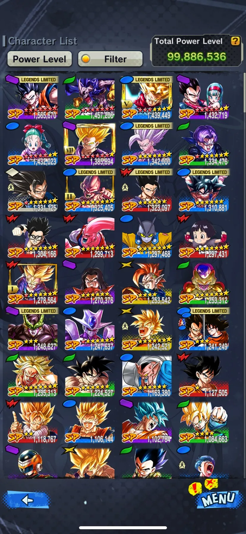 DR606-IOS+Android-New Ultimate Gohan Full Red Star+18 Legends Limited Good Star+Vip Equipment-Fusion Vegeta and Goku+Beats Gohan+Trunks Red Star+Goku Kid+Goku GT+SS4 Gogeta-DR606