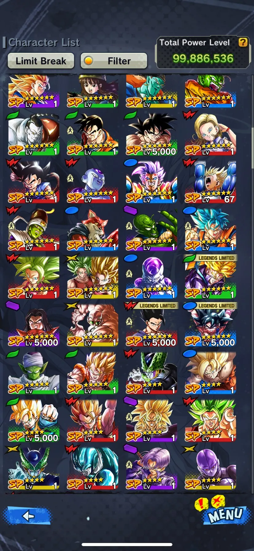 DR606-IOS+Android-New Ultimate Gohan Full Red Star+18 Legends Limited Good Star+Vip Equipment-Fusion Vegeta and Goku+Beats Gohan+Trunks Red Star+Goku Kid+Goku GT+SS4 Gogeta-DR606