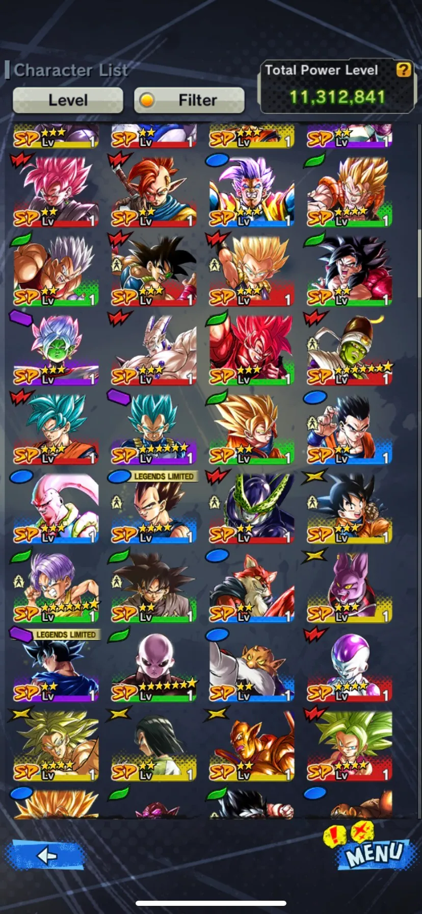 IOS+Android-UL Gohan+13 Legends Limited+2 New Fusion God SS Goku and Vegeta+Vegeta and Goku+Beast Gohan+Goku Kid+Goku Uis+Bardock-Good Equipment-DR603