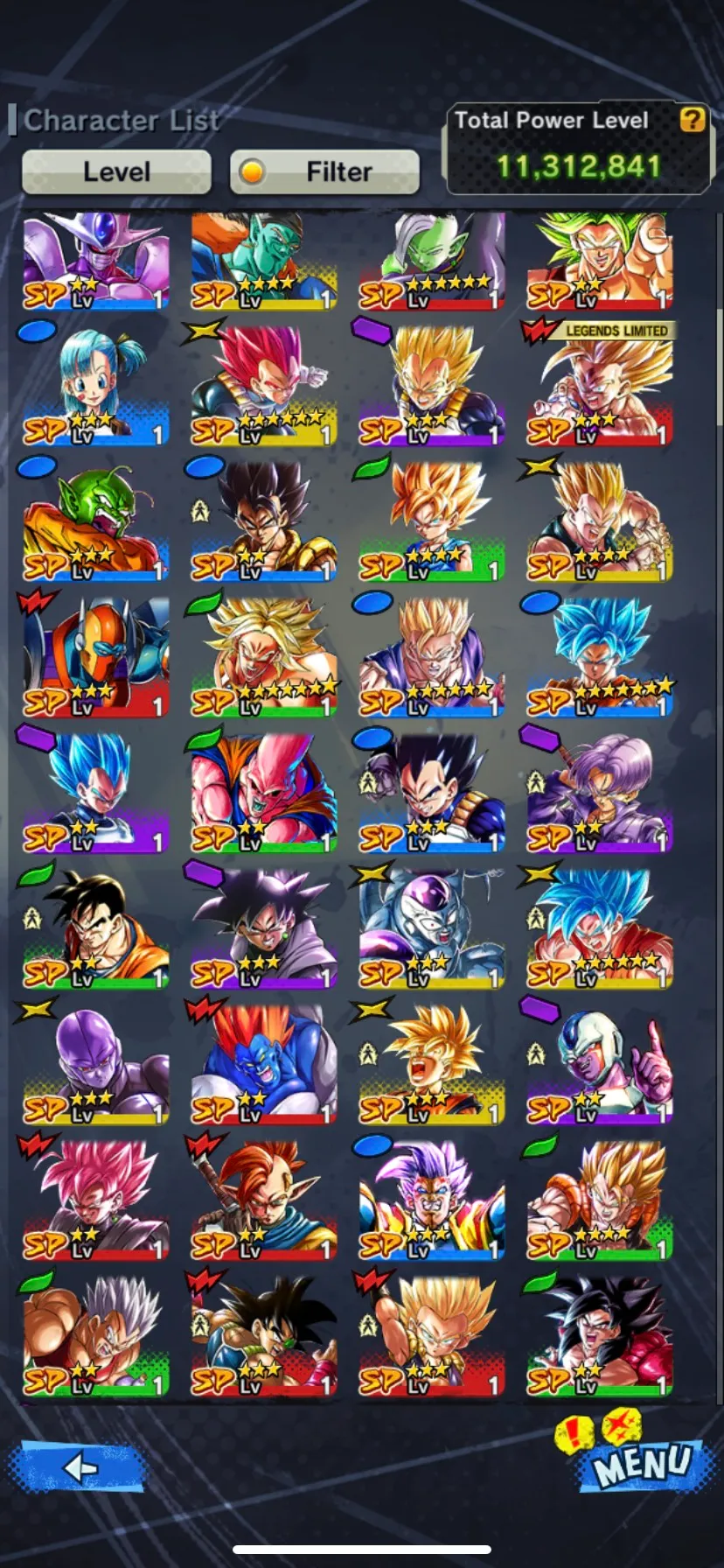 IOS+Android-UL Gohan+13 Legends Limited+2 New Fusion God SS Goku and Vegeta+Vegeta and Goku+Beast Gohan+Goku Kid+Goku Uis+Bardock-Good Equipment-DR603