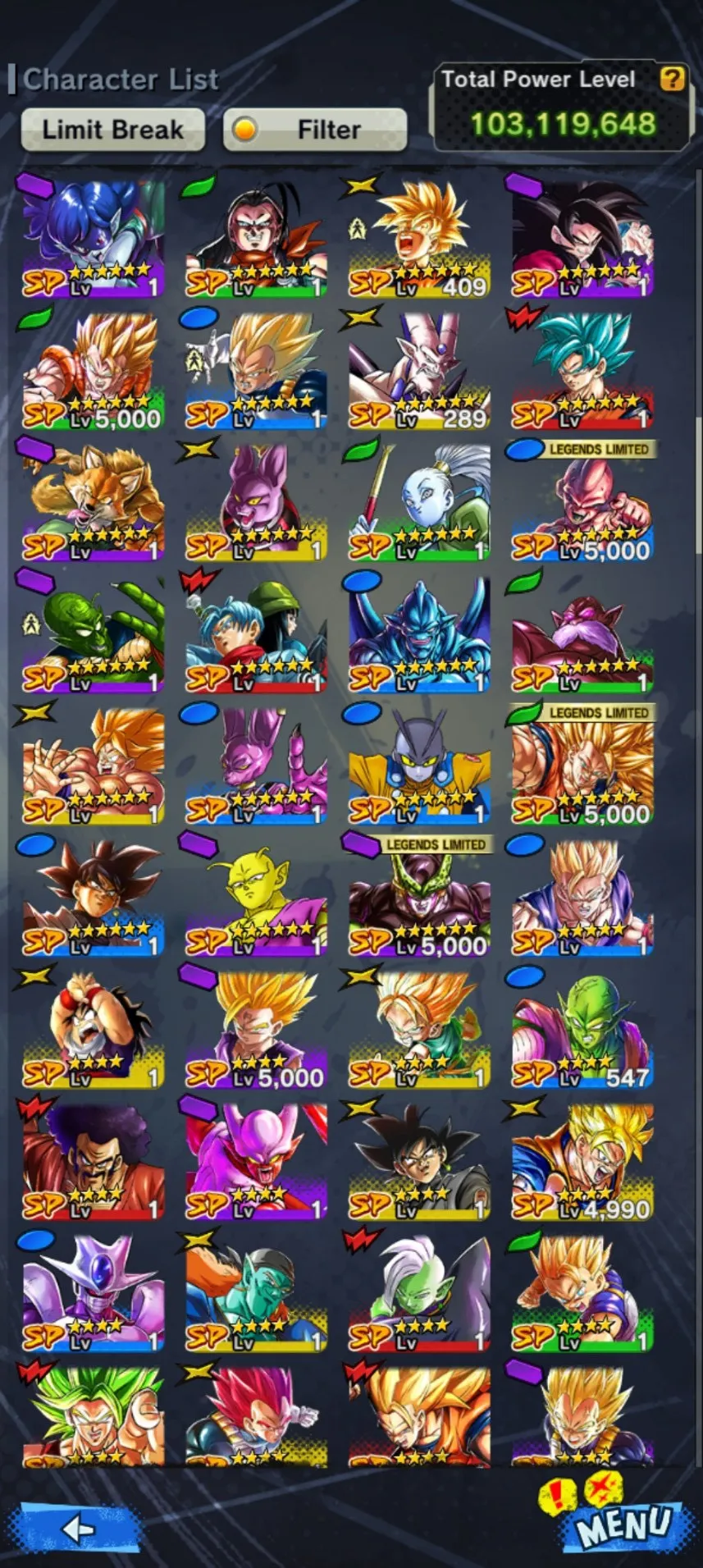 DR608-IOS+Android-Nice Account-New SS God Goku Full Red Star+New Ultimate Gohan+20 Legends Limited Good Star-Good Equipment Equipment-Pikkon+SS3 Goku+Vegeta and Goku+God SS Gogeta+God SS Vegito+God SS Goku+Beast Gohan-DR608
