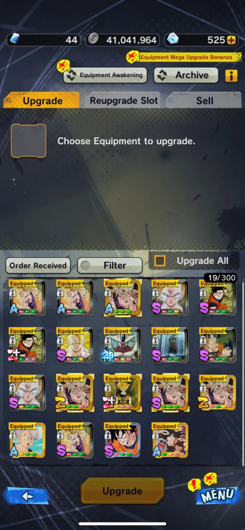 DR607-VIP Team Gohan-ULGohan Red Star+New Ultimate Gohan Red Star+Gohan Purple Red Star+16 Legends Limited-Good Equipment-DR607