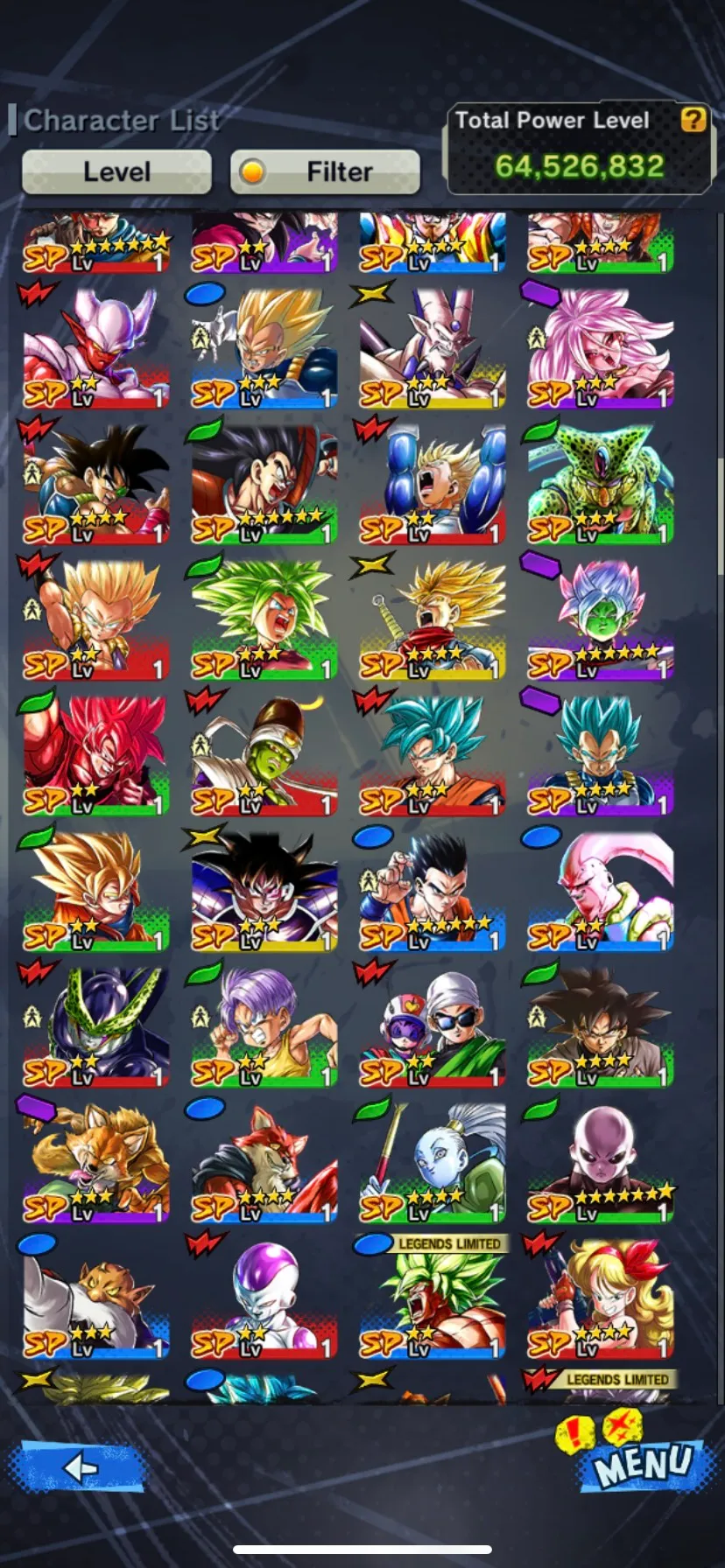 DR607-VIP Team Gohan-ULGohan Red Star+New Ultimate Gohan Red Star+Gohan Purple Red Star+16 Legends Limited-Good Equipment-DR607