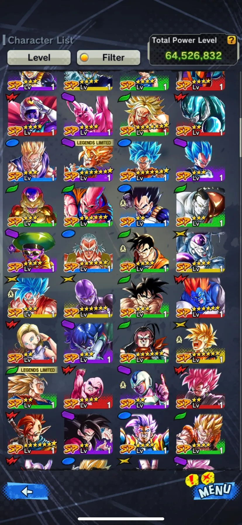 DR607-VIP Team Gohan-ULGohan Red Star+New Ultimate Gohan Red Star+Gohan Purple Red Star+16 Legends Limited-Good Equipment-DR607