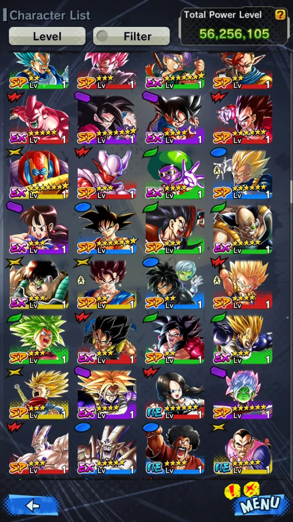 DR620-IOS+Android-Good 16 Legends Limited Good Star-2 New Fusion-Goku and Vegeta 10 Red Star+Piccolo 9 Red Star+God SS Vegeta 10 Red Star+Goku Uis+Namek Goku+Goku and Frieza+SS3 Goku and Frieza)-Good Equipment-DR620