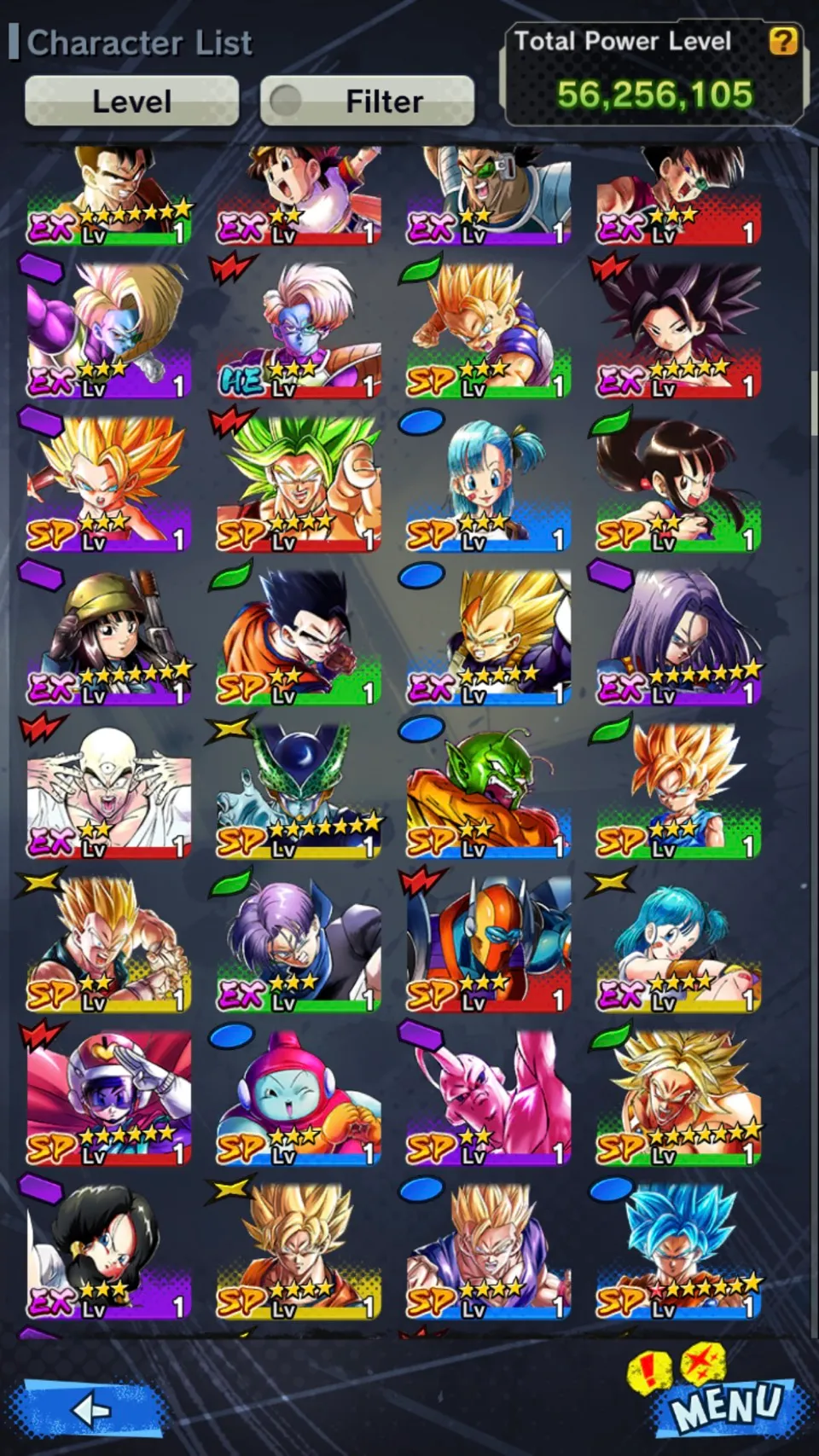DR620-IOS+Android-Good 16 Legends Limited Good Star-2 New Fusion-Goku and Vegeta 10 Red Star+Piccolo 9 Red Star+God SS Vegeta 10 Red Star+Goku Uis+Namek Goku+Goku and Frieza+SS3 Goku and Frieza)-Good Equipment-DR620