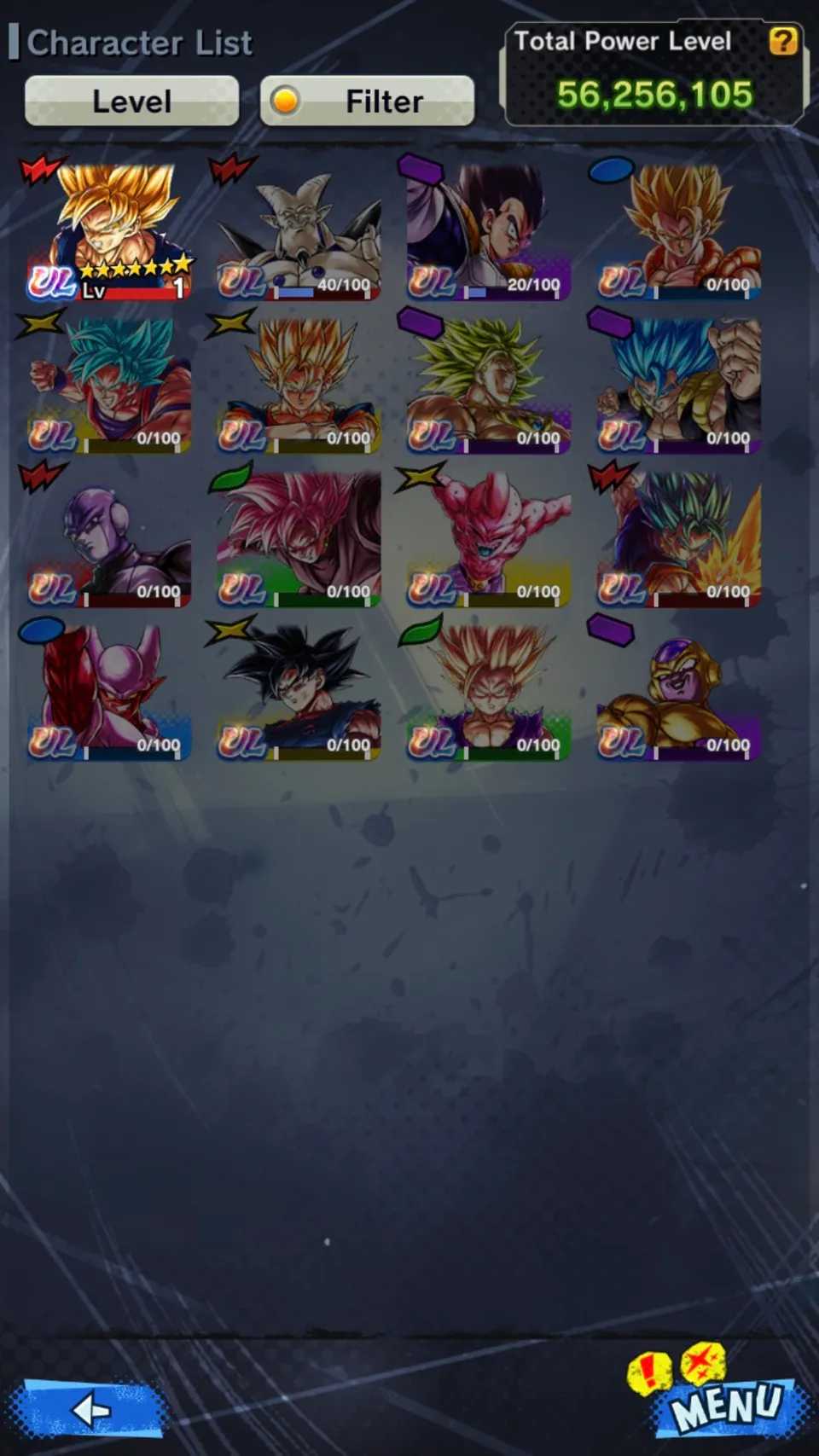 DR620-IOS+Android-Good 16 Legends Limited Good Star-2 New Fusion-Goku and Vegeta 10 Red Star+Piccolo 9 Red Star+God SS Vegeta 10 Red Star+Goku Uis+Namek Goku+Goku and Frieza+SS3 Goku and Frieza)-Good Equipment-DR620